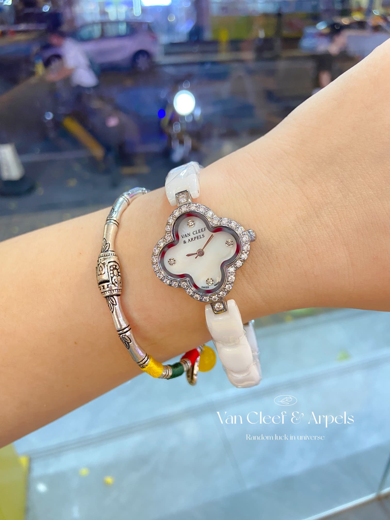 Luxury Watch White Watch