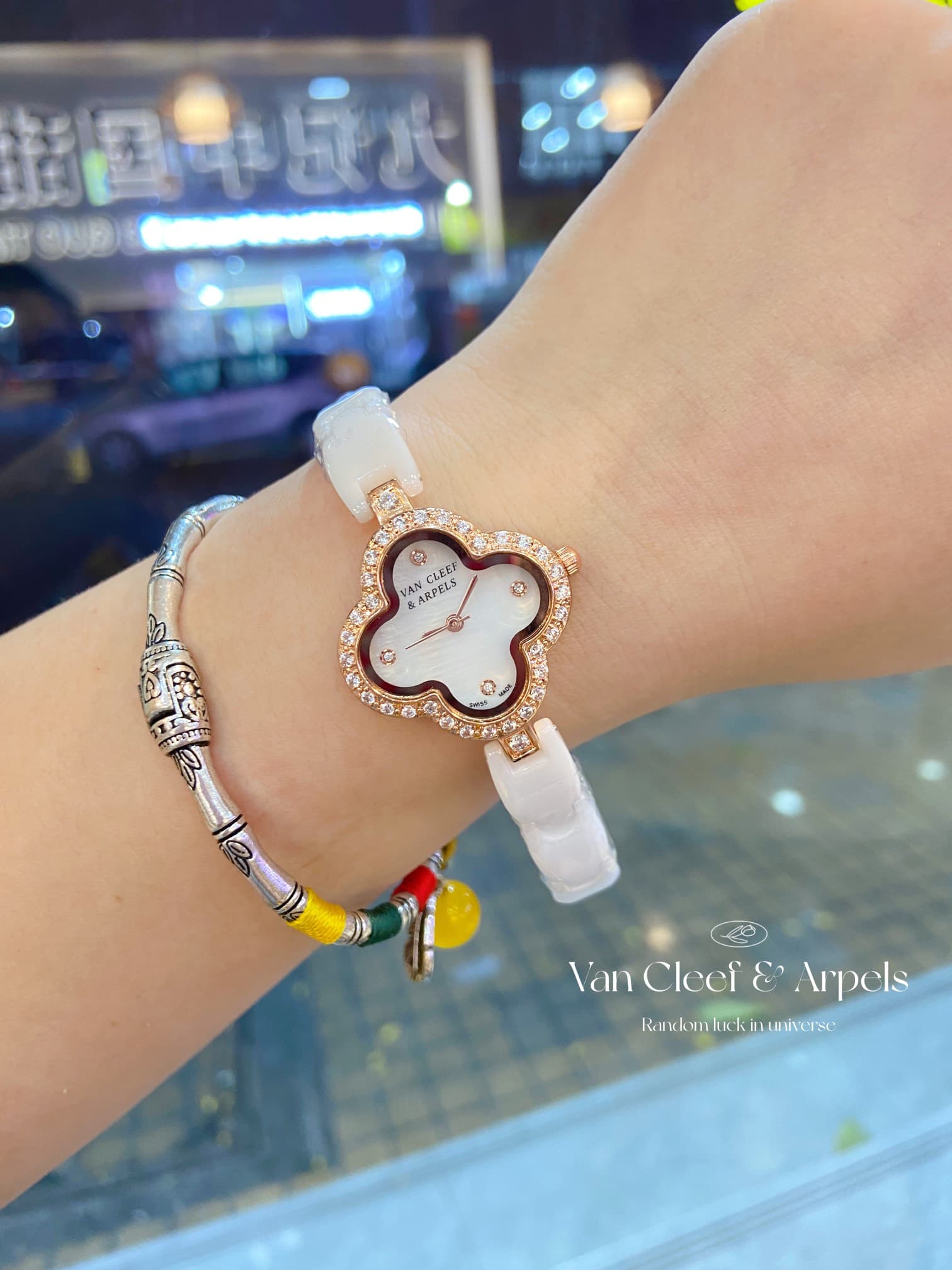 Luxury Watch White Watch