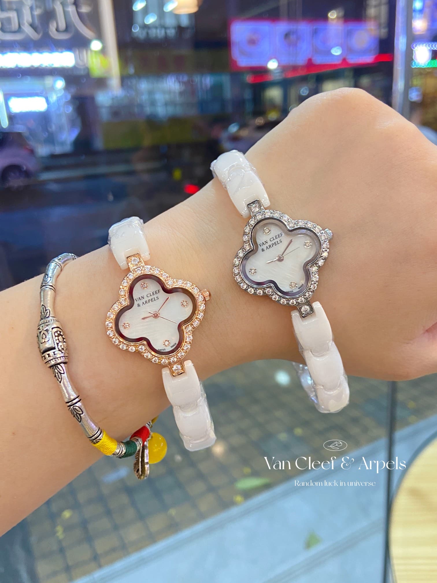 Luxury Watch White Watch