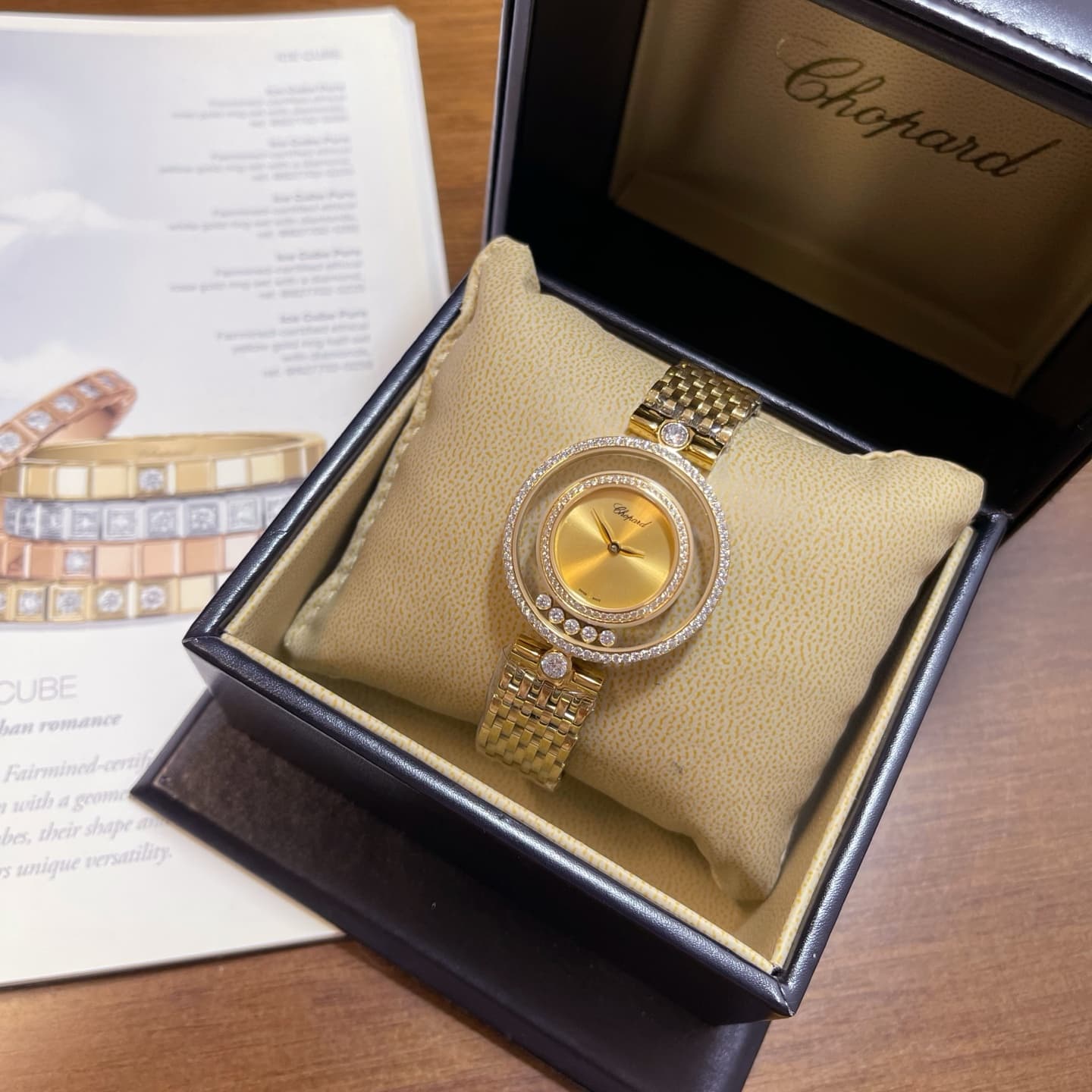 Luxury Watch Gold Watch