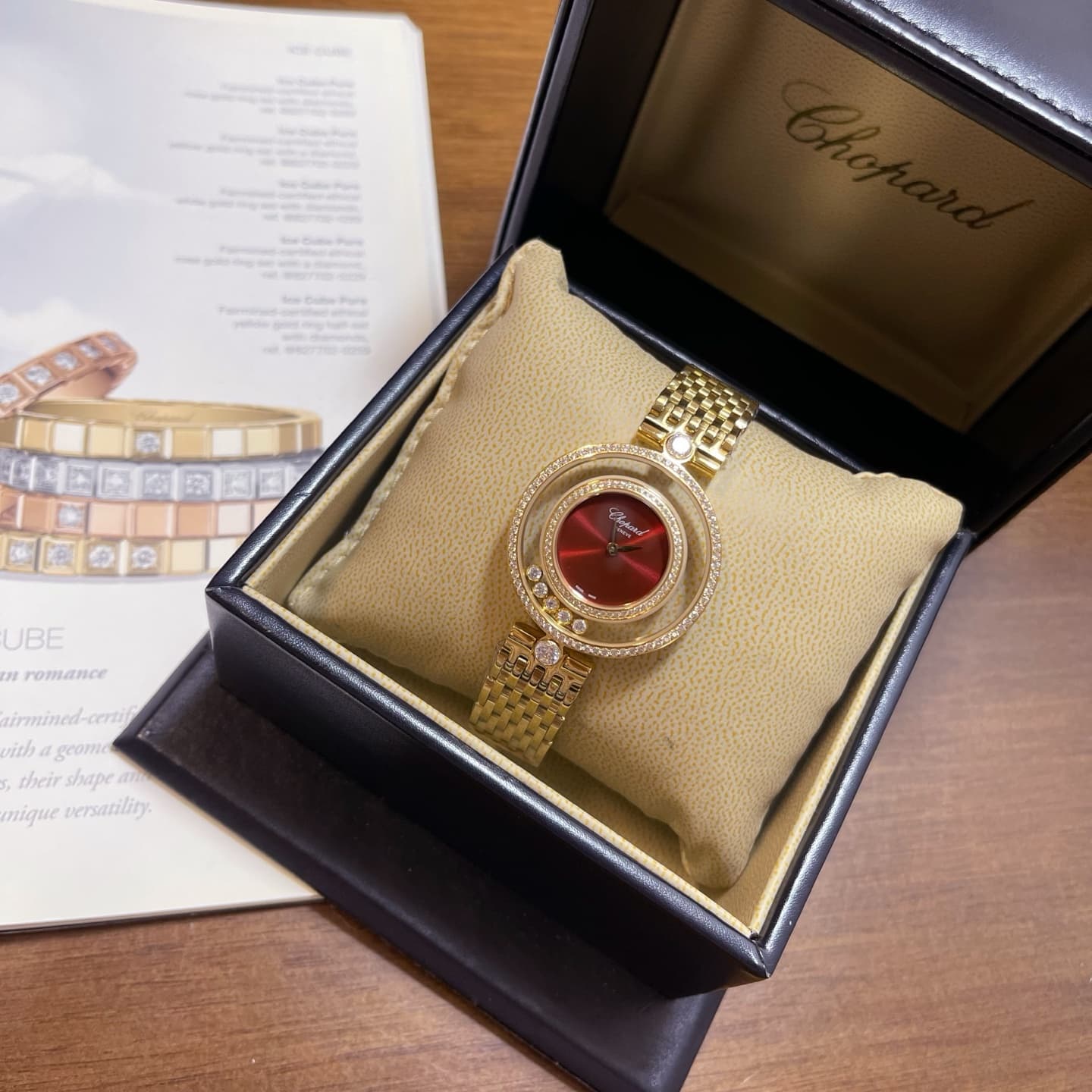 Luxury Watch Gold Watch