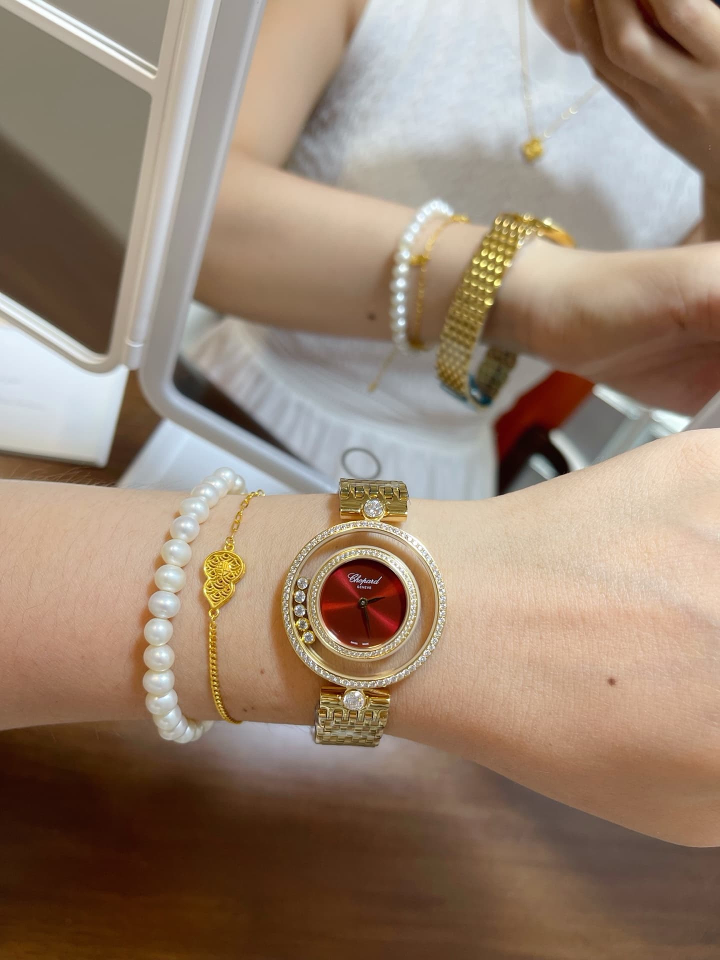 Luxury Watch Gold Watch