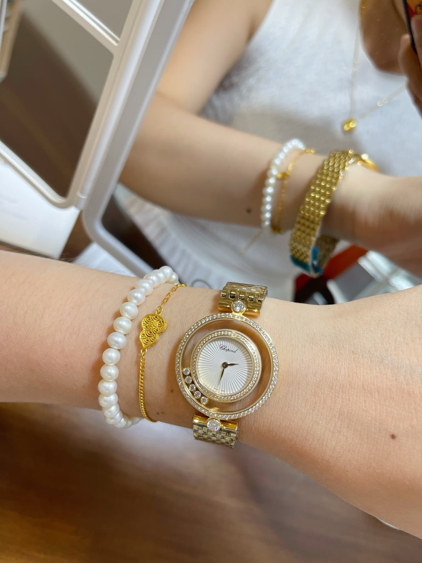 Luxury Watch Gold Watch