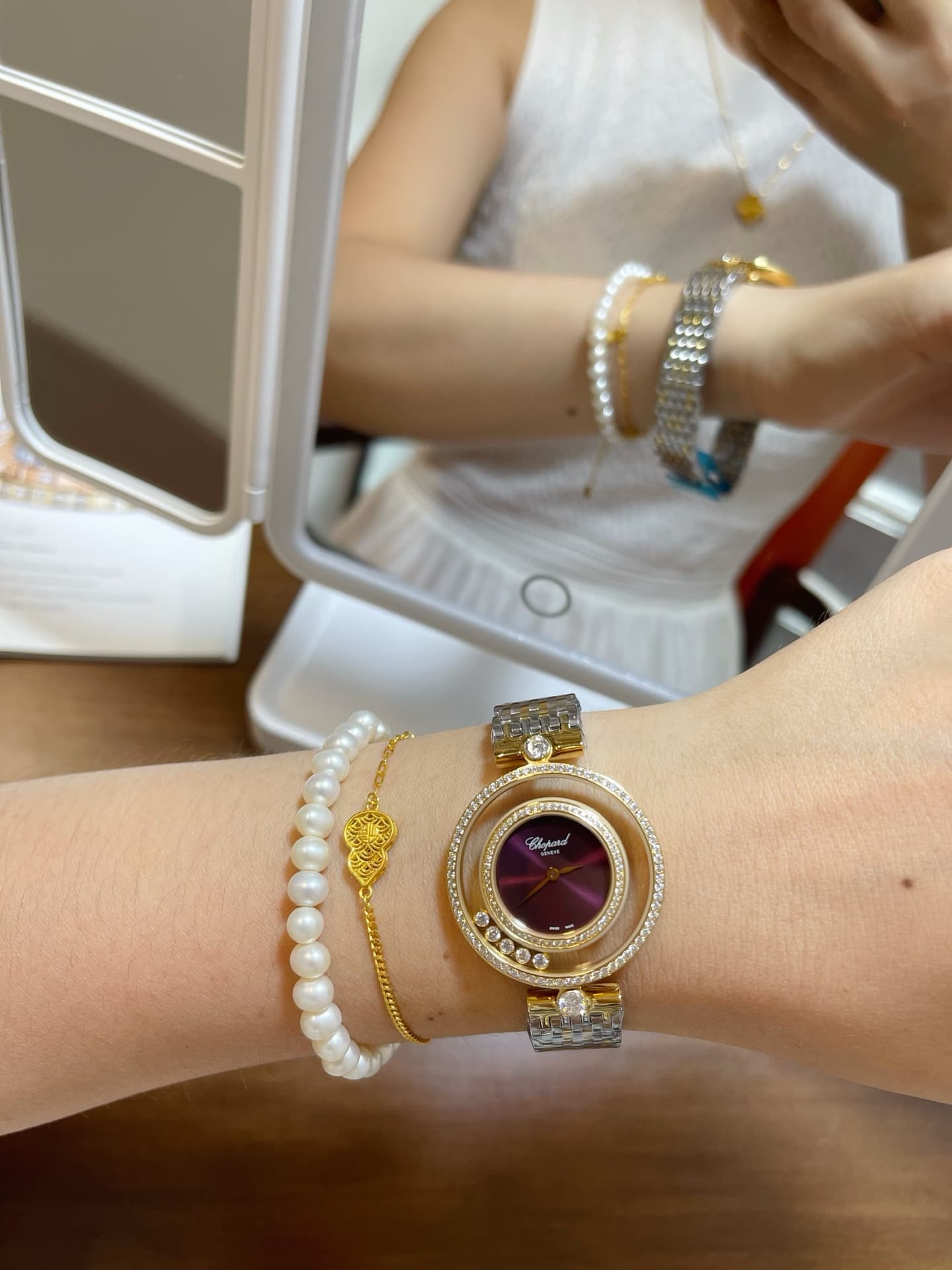 Luxury Watch Gold Watch