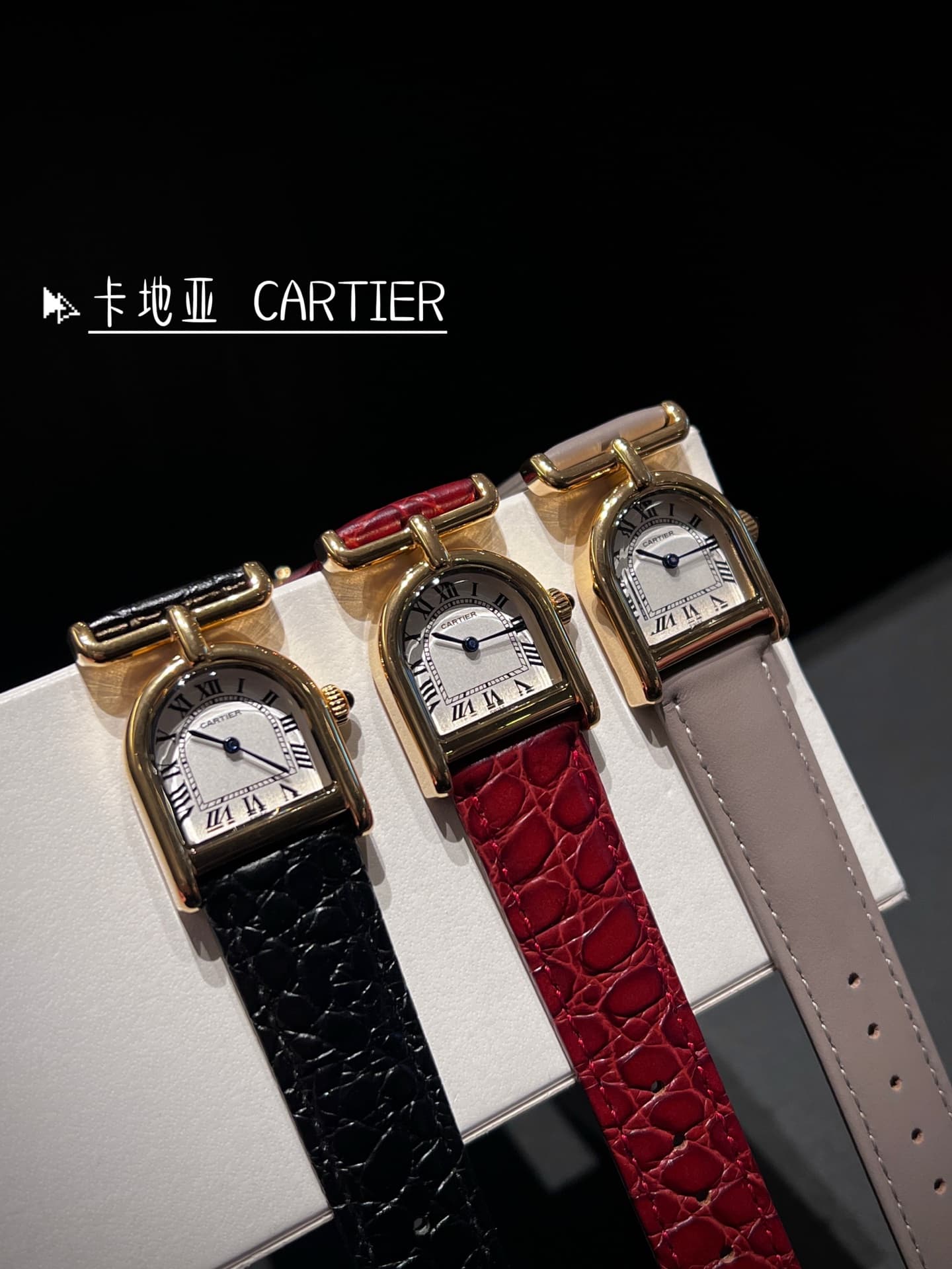 Cartier Mini Watch