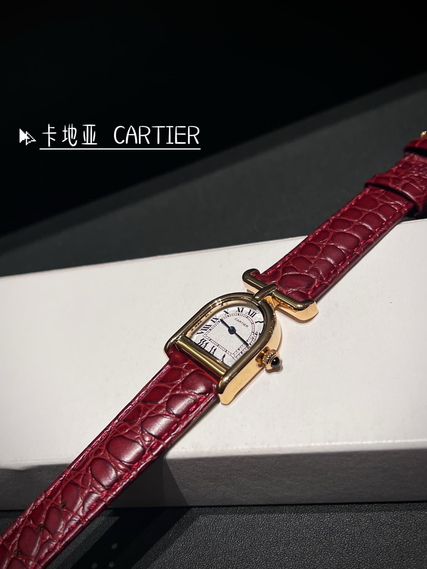 Cartier Mini Watch