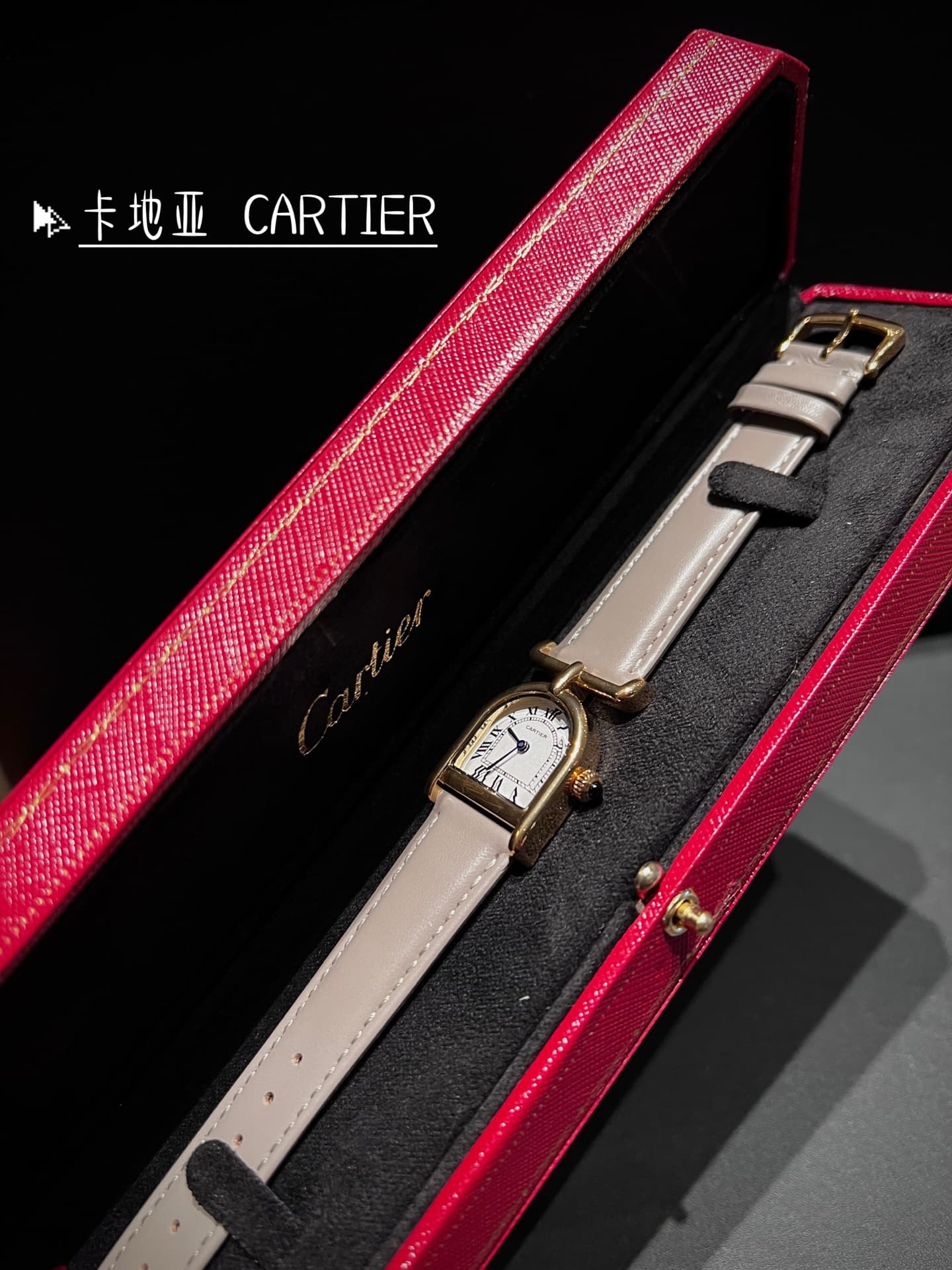 Cartier Mini Watch