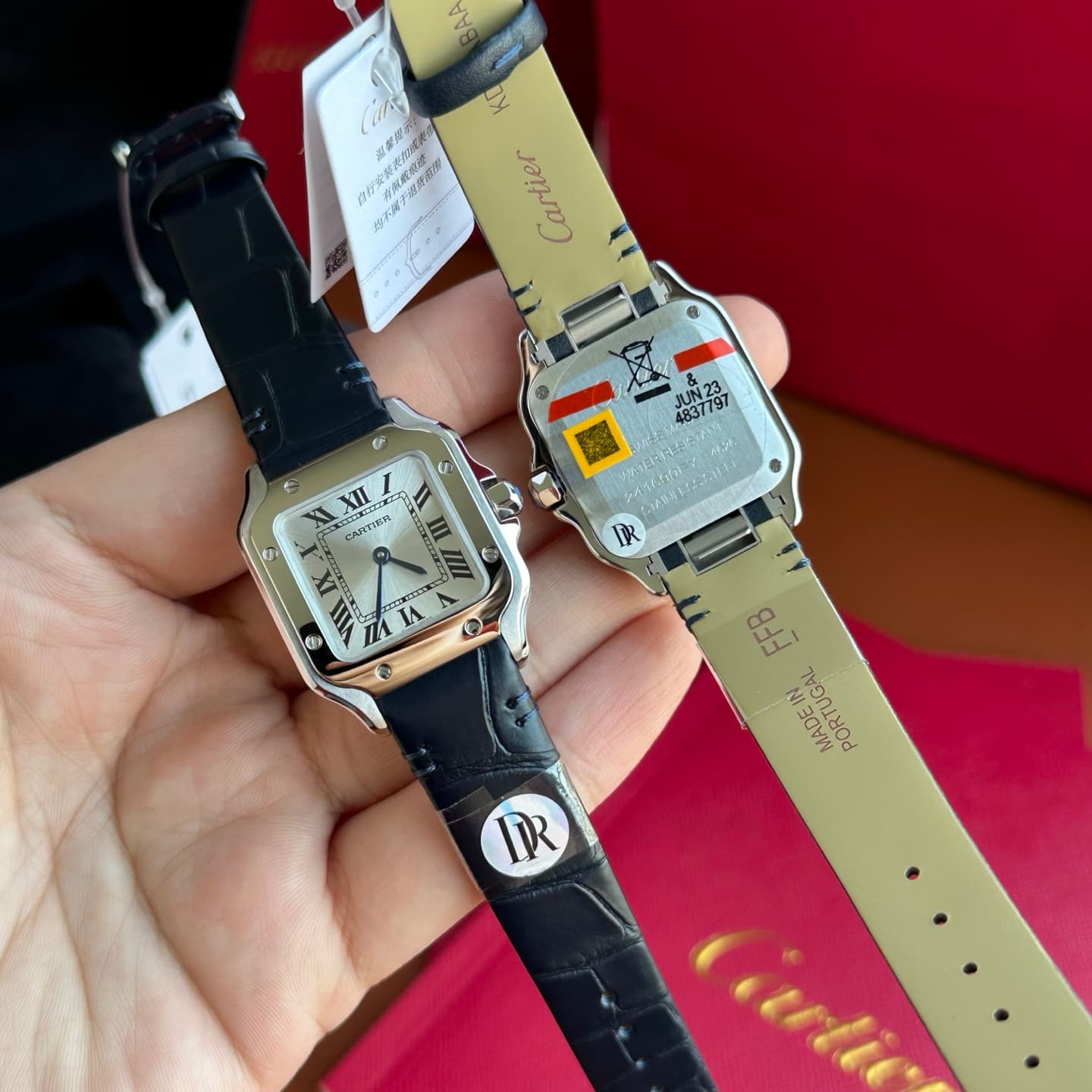 Cartier Grey Small Belt WSSA0082