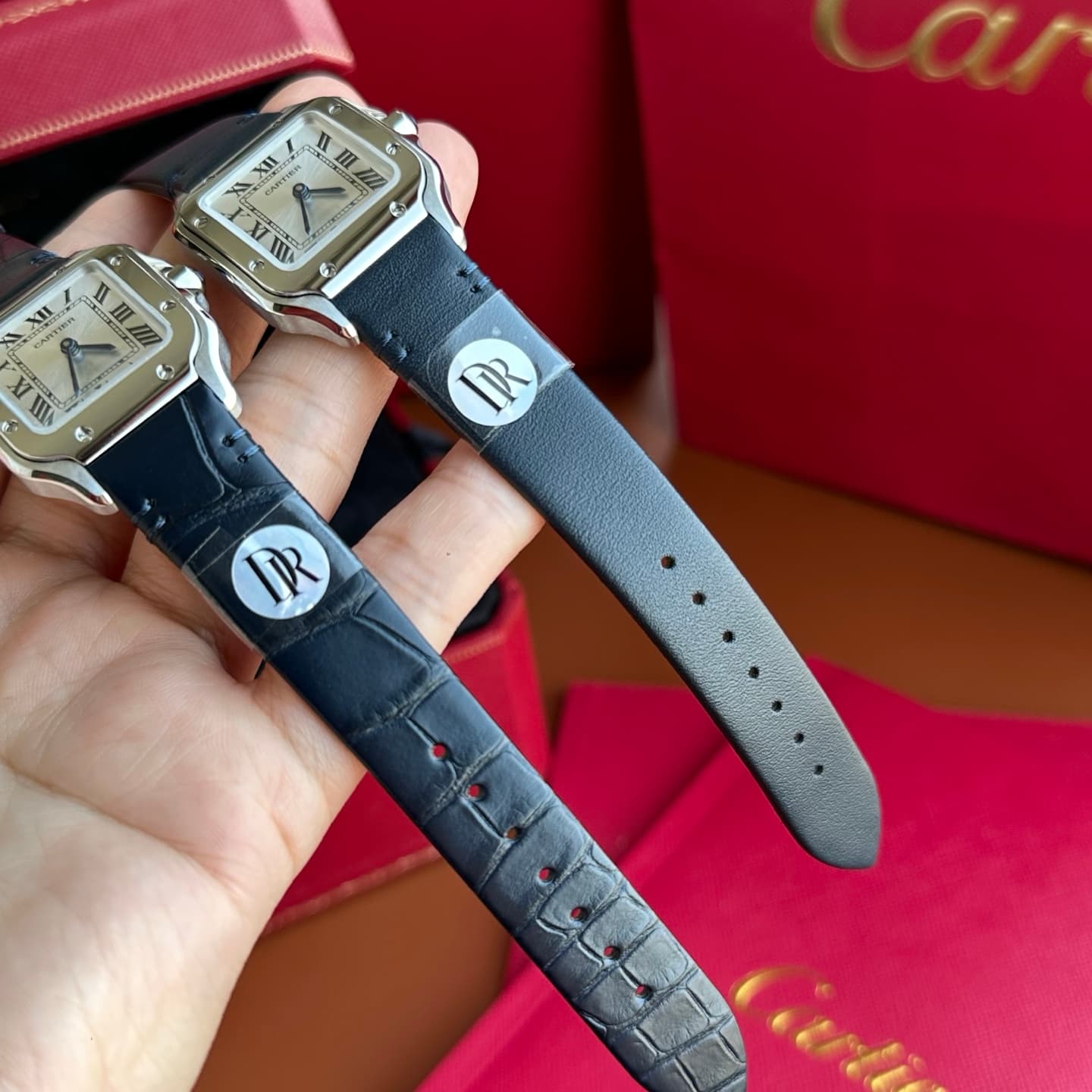 Cartier Grey Small Belt WSSA0082