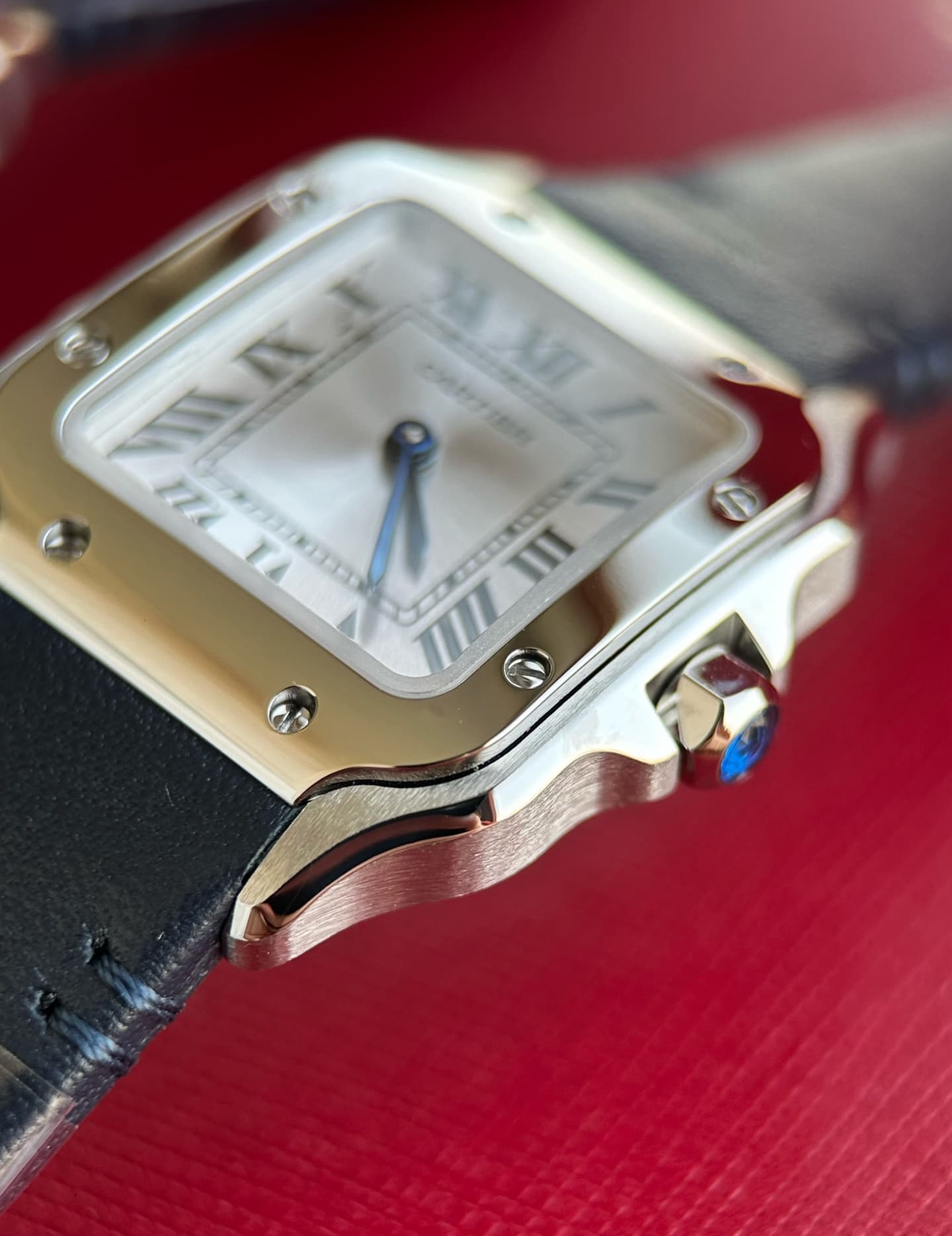 Cartier Grey Small Belt WSSA0082
