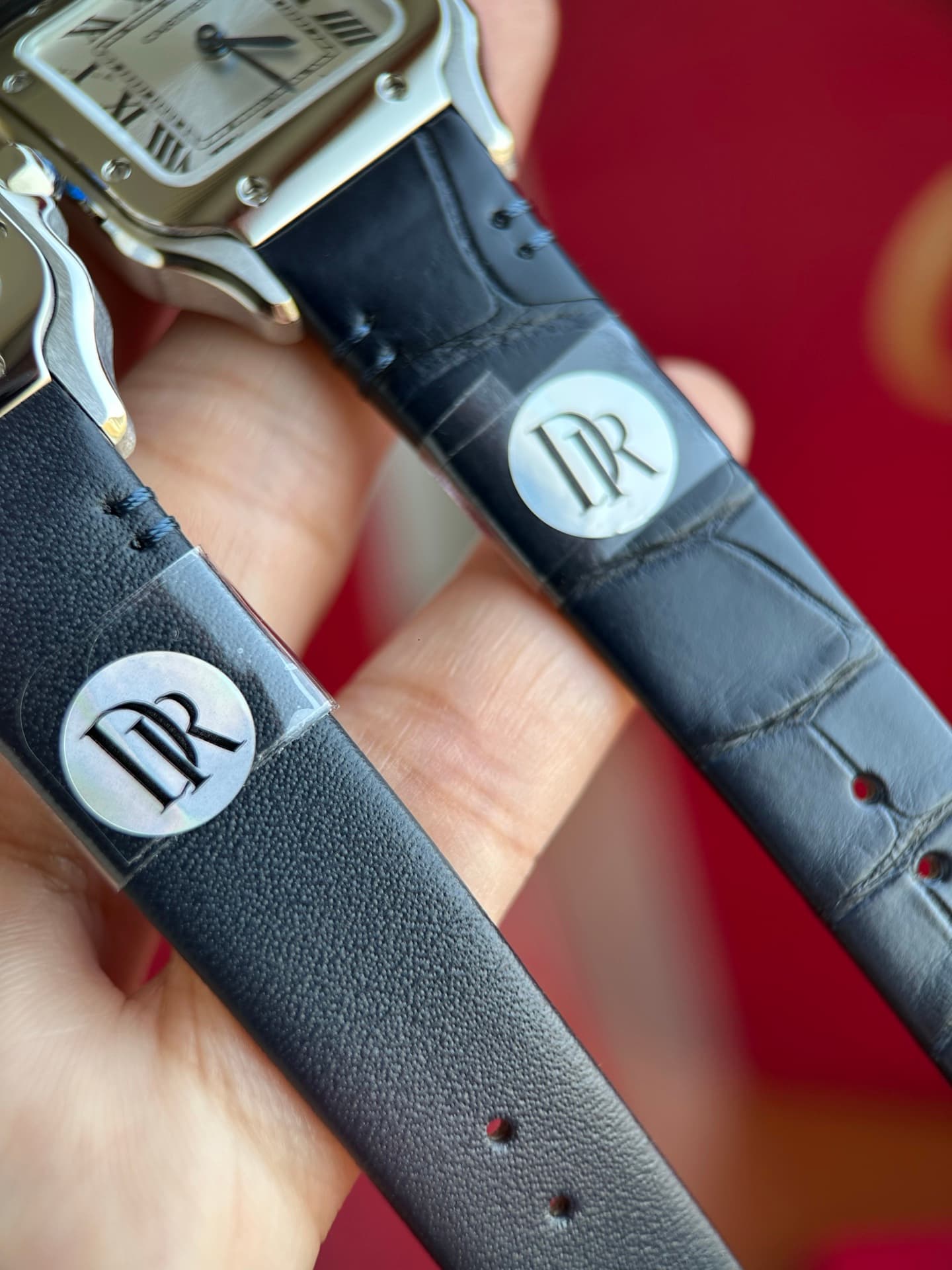 Cartier Grey Small Belt WSSA0082