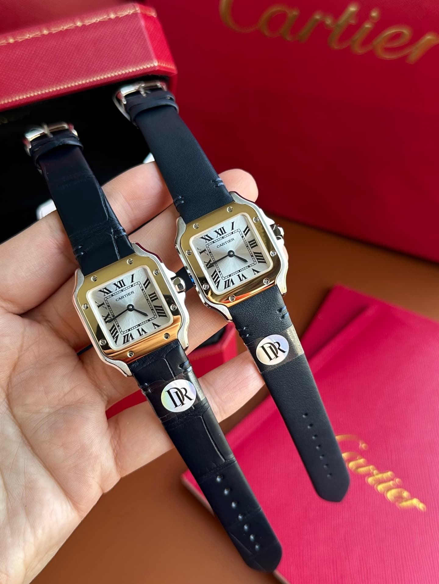 Cartier Grey Small Belt WSSA0082