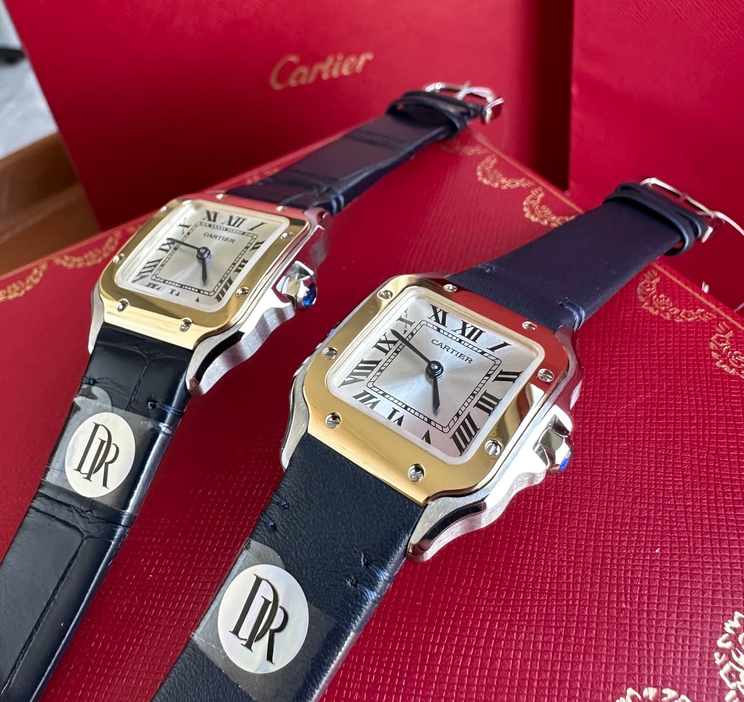 Cartier Grey Small Belt WSSA0082