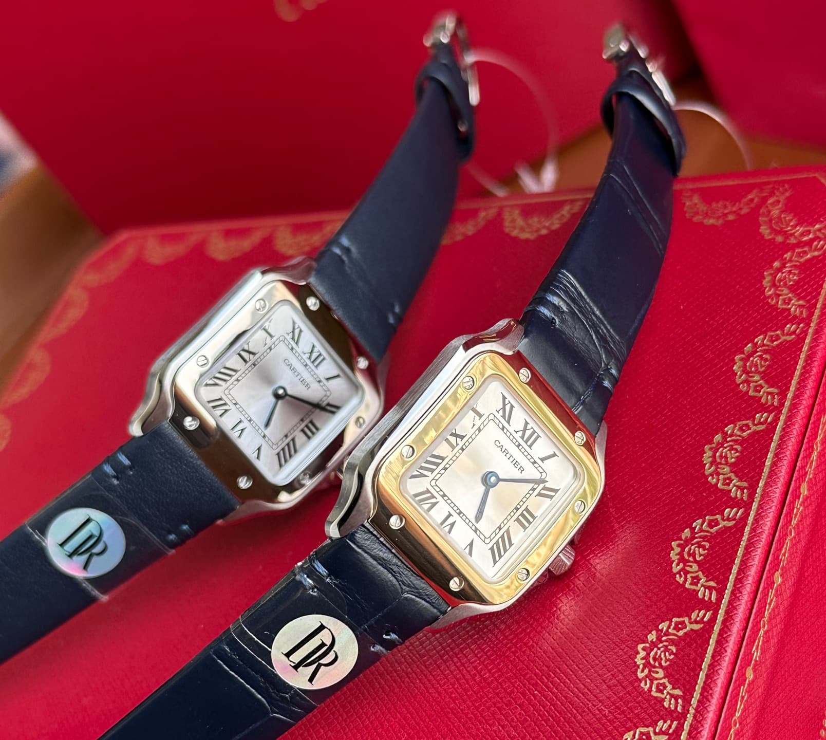 Cartier Grey Small Belt WSSA0082