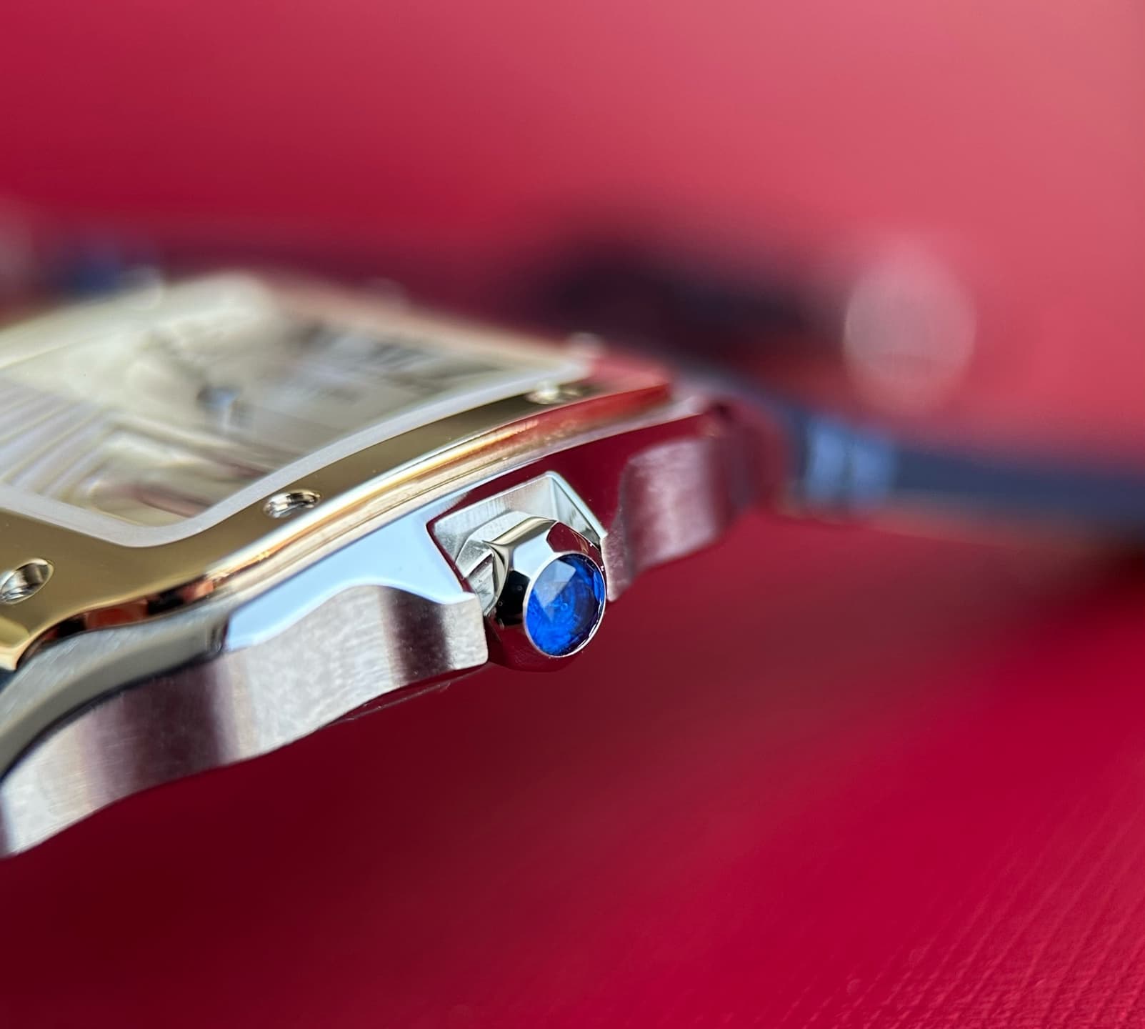 Cartier Grey Small Belt WSSA0082