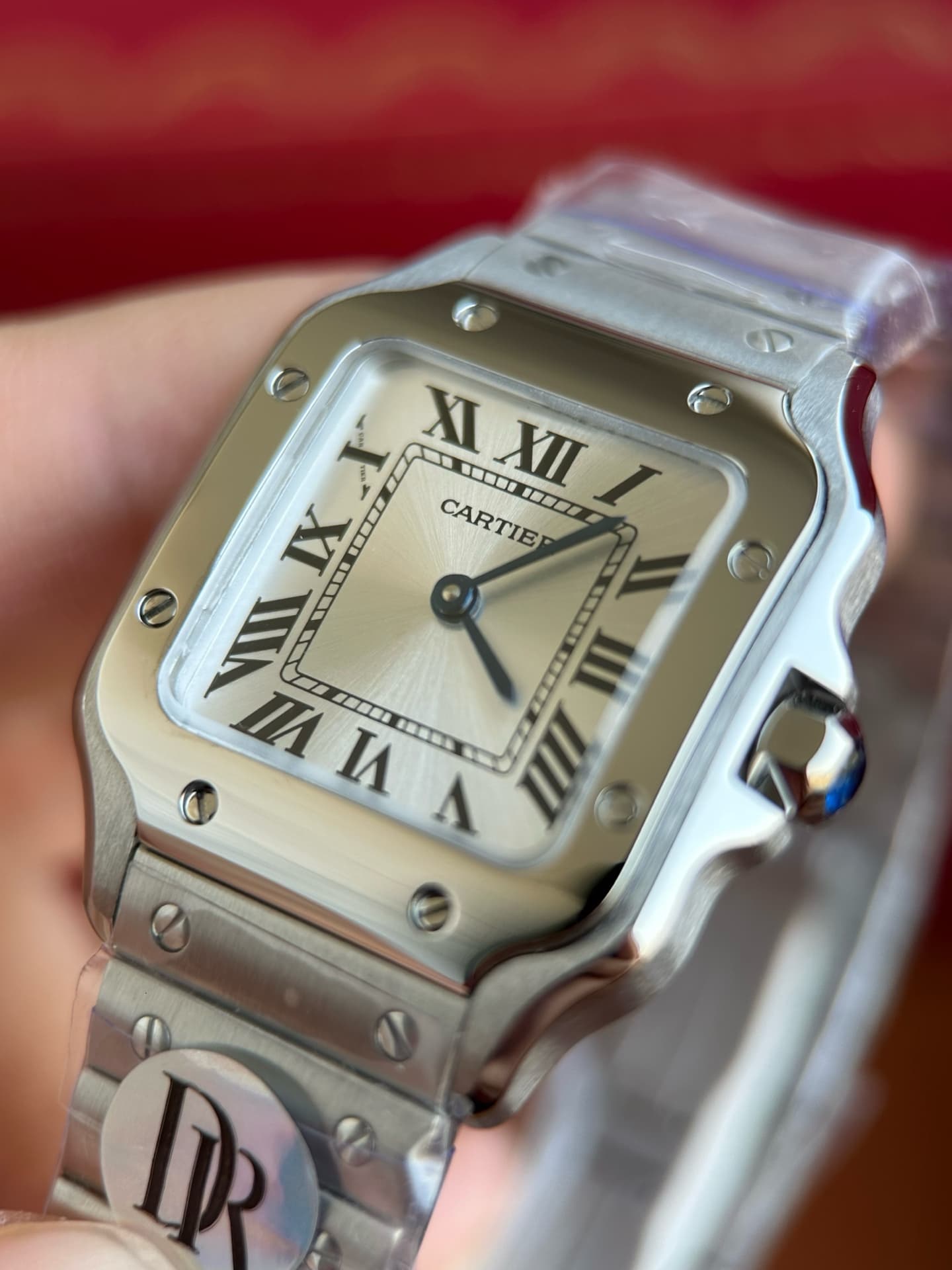 Cartier Grey Small Belt WSSA0082