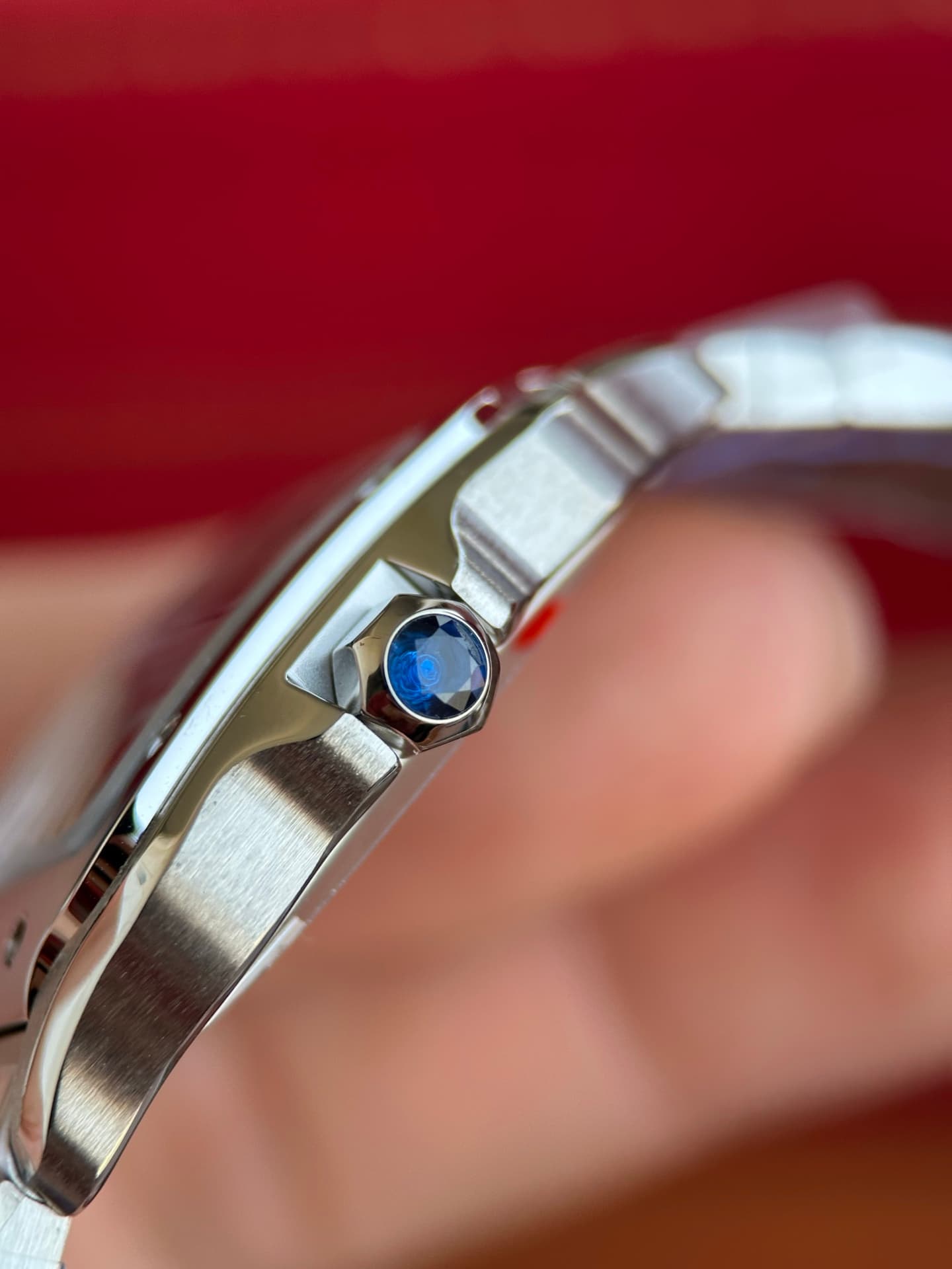 Cartier Grey Small Belt WSSA0082