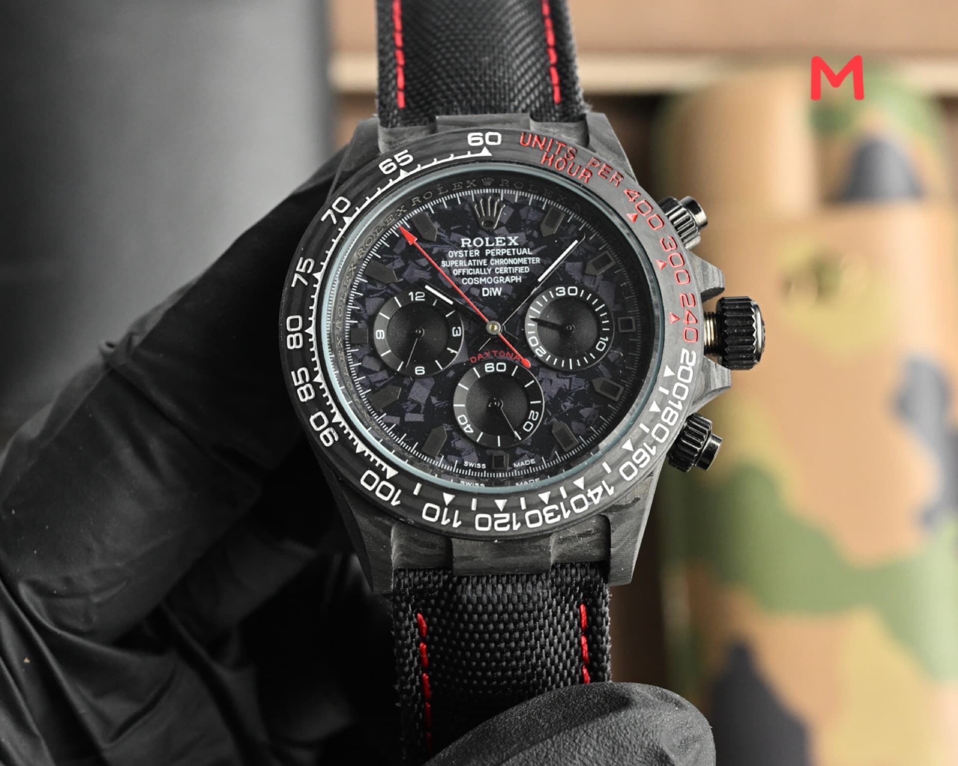 Rolex Black Watch