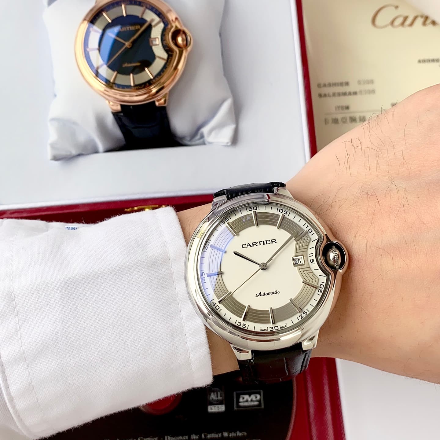 Cartier Watch