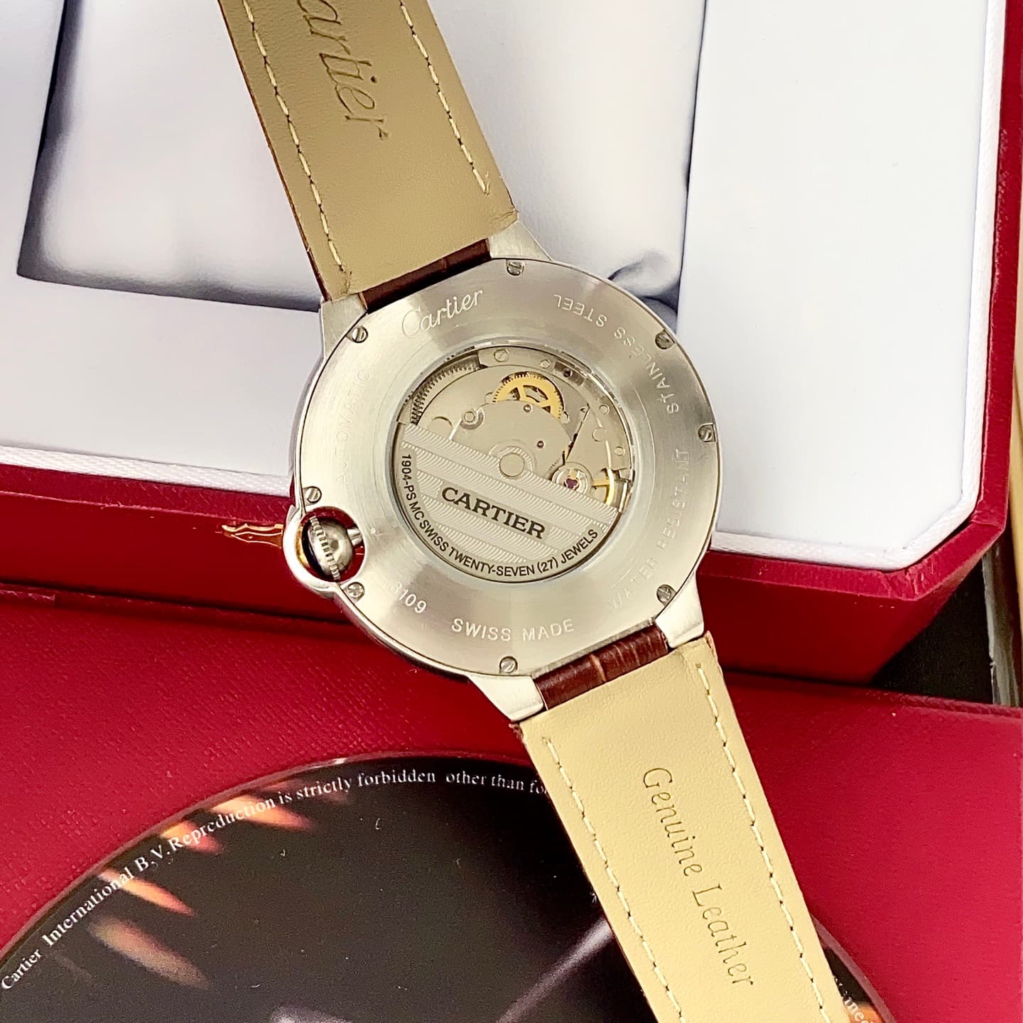 Cartier Watch
