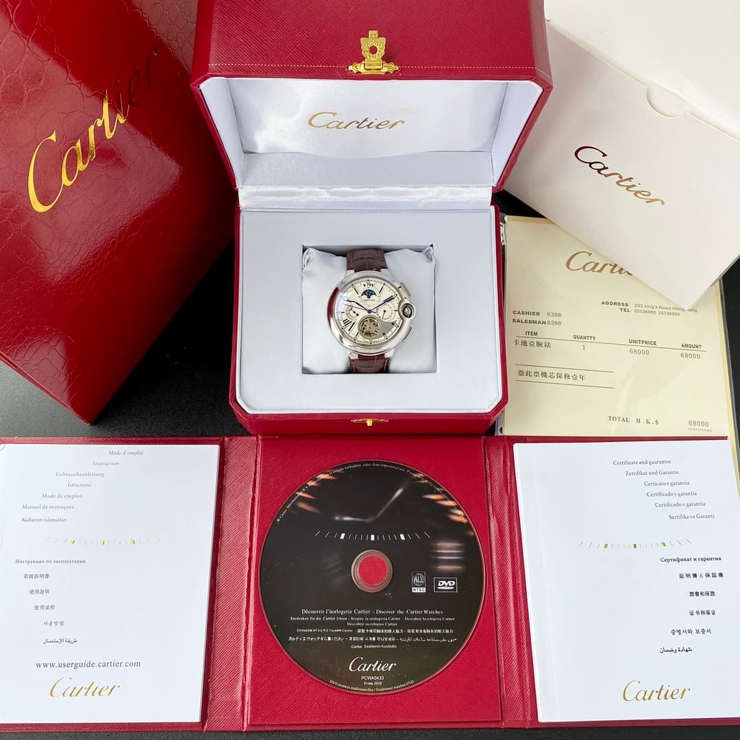 Cartier Watch