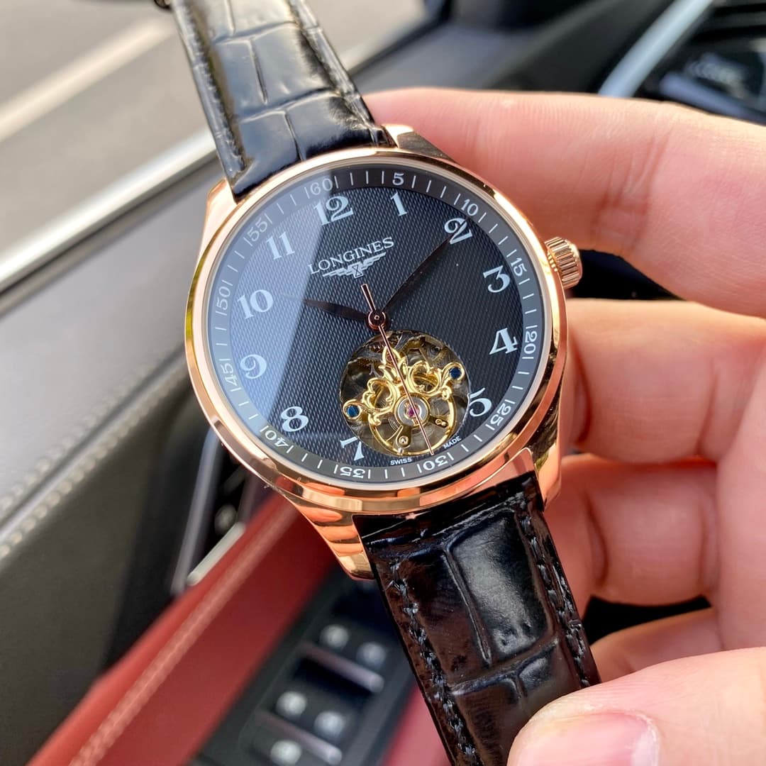 Longines White Watch