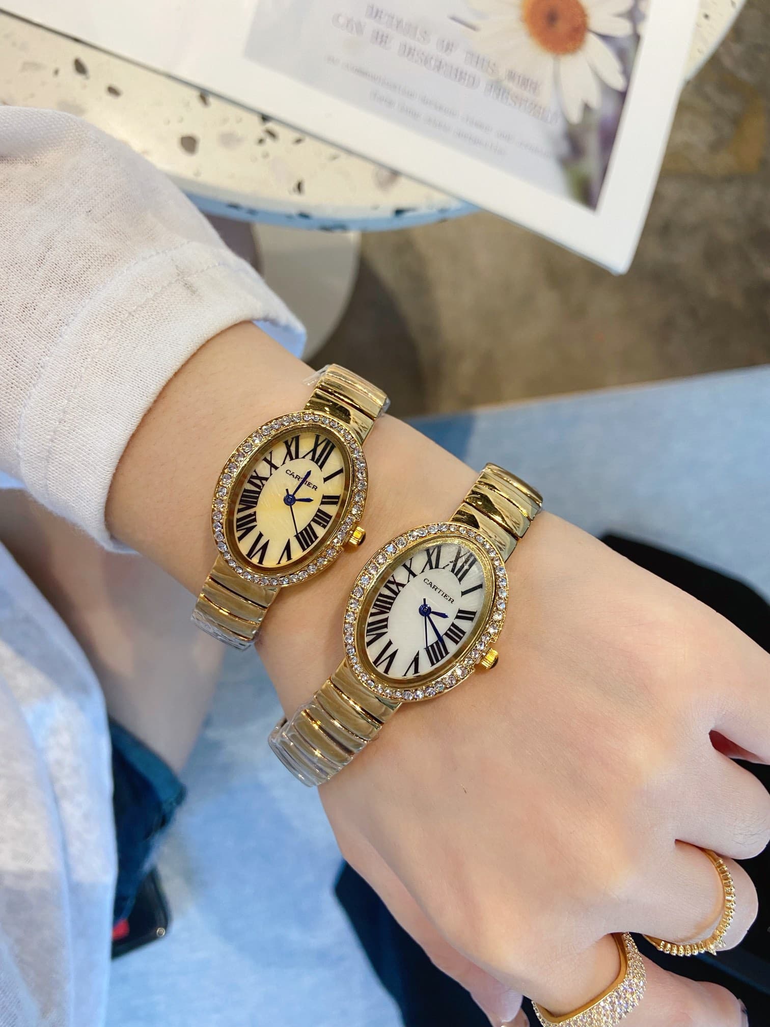Cartier Blue Watch