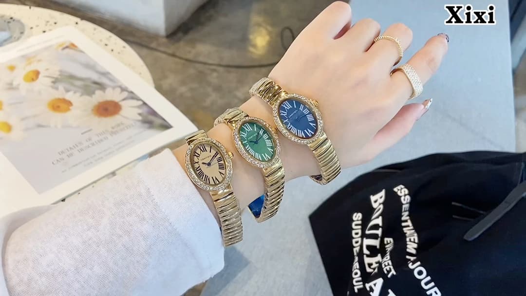 Cartier Blue Watch