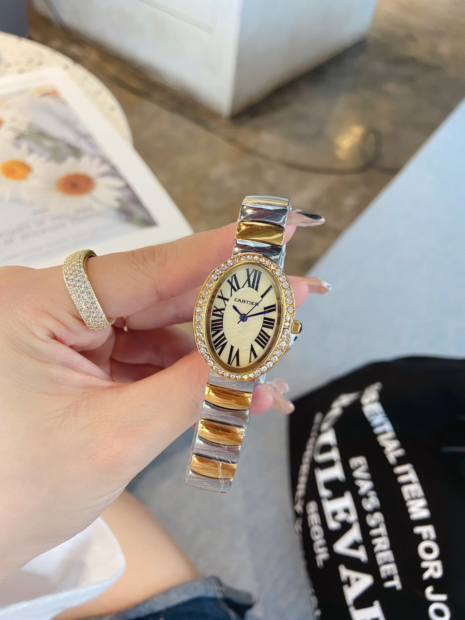 Cartier Blue Watch