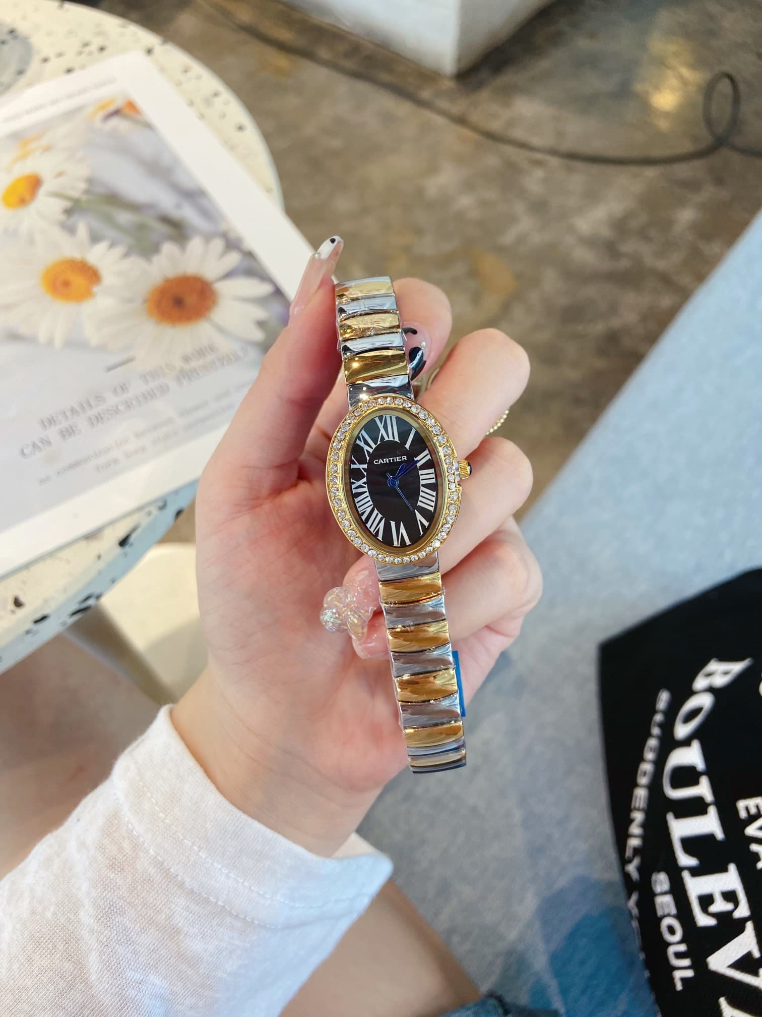 Cartier Blue Watch