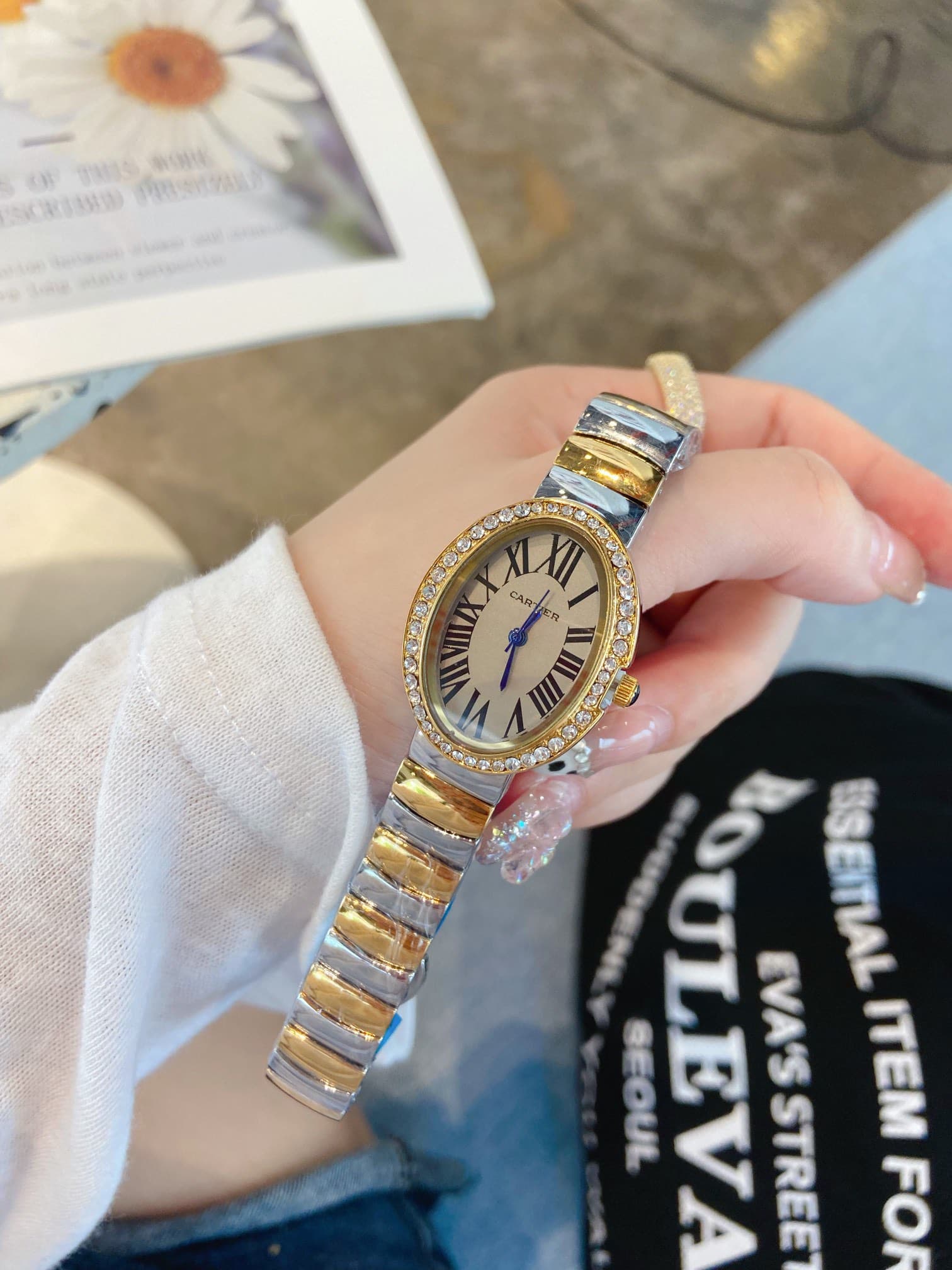 Cartier Blue Watch