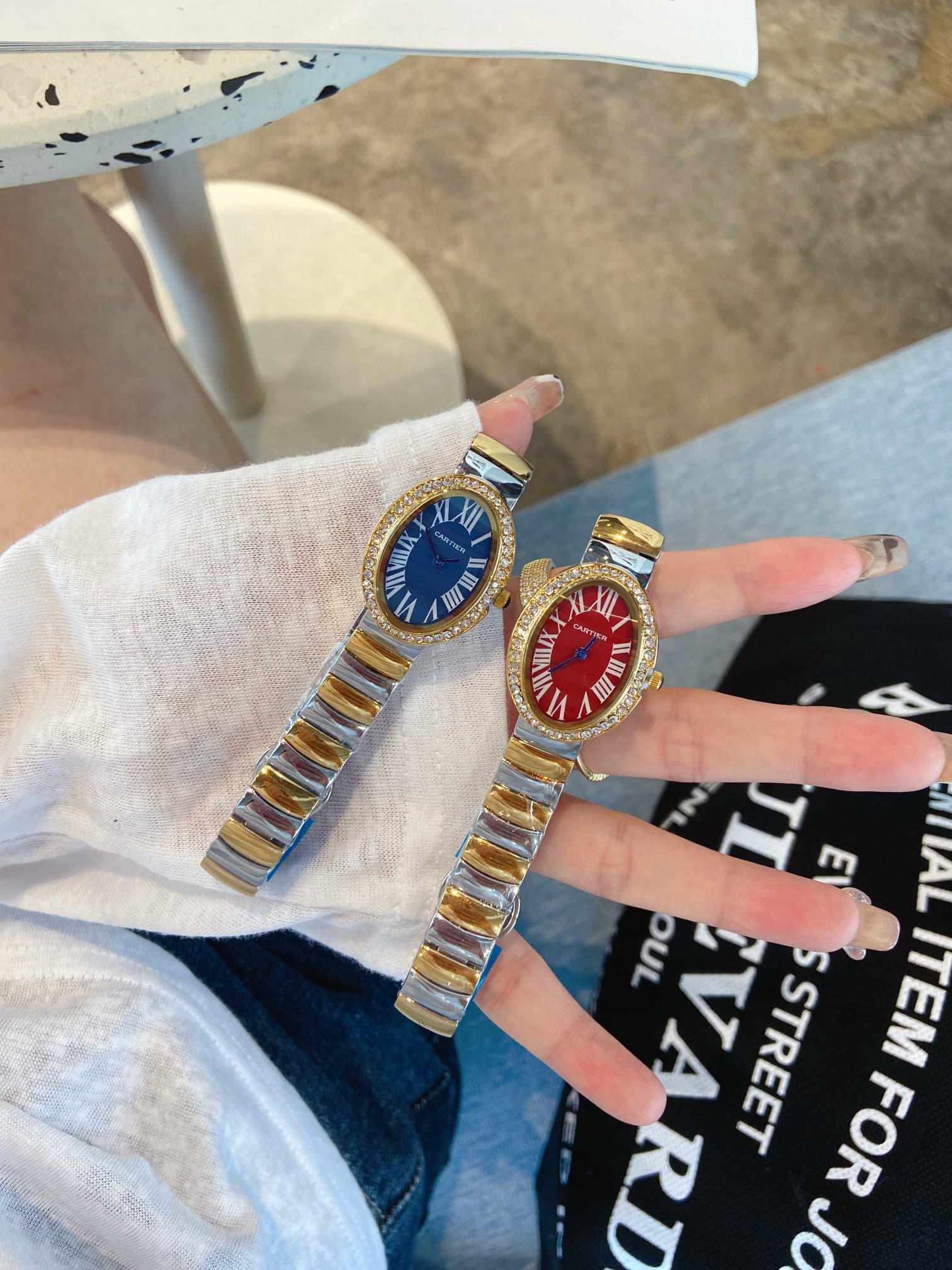 Cartier Blue Watch