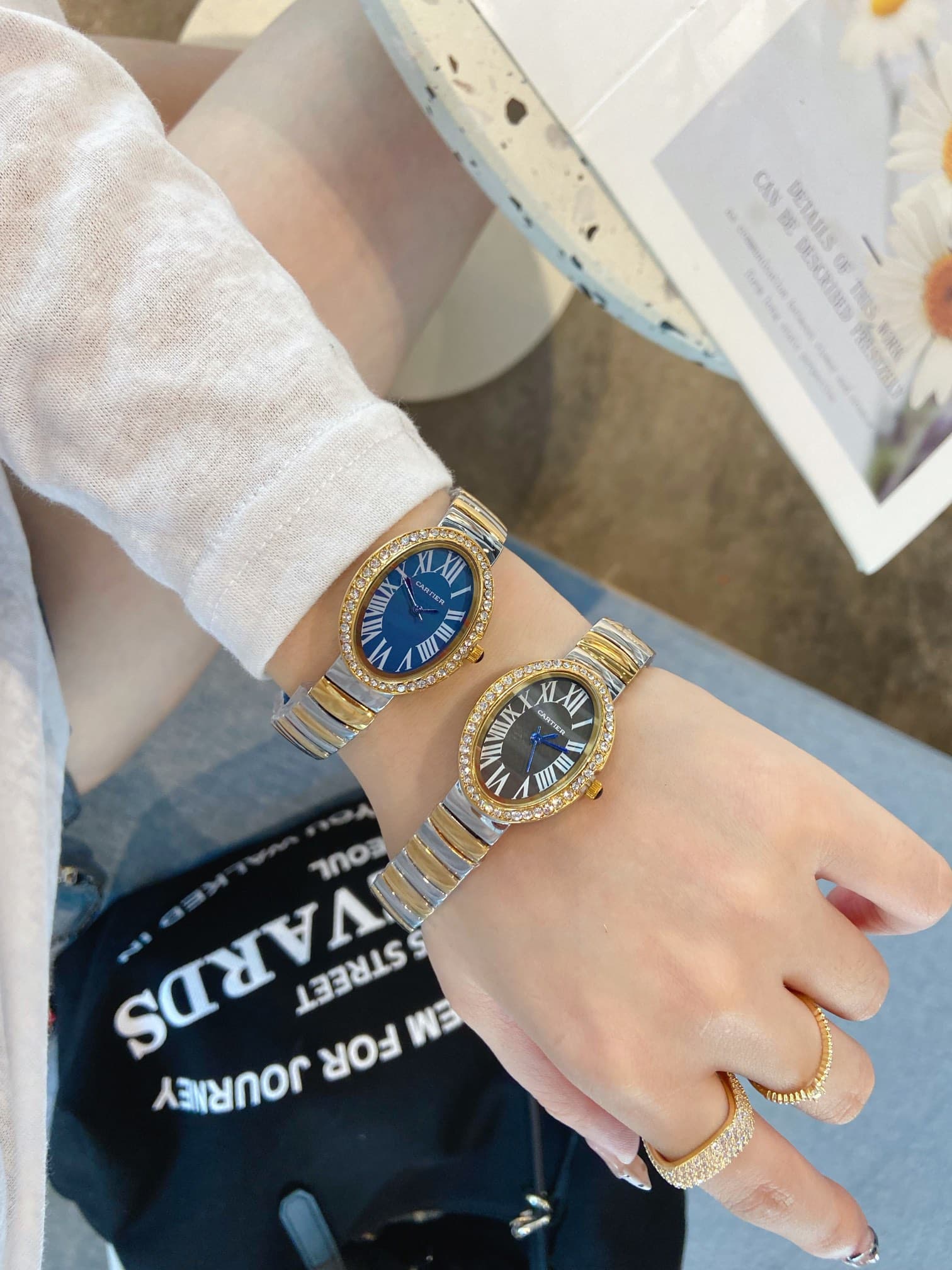 Cartier Blue Watch