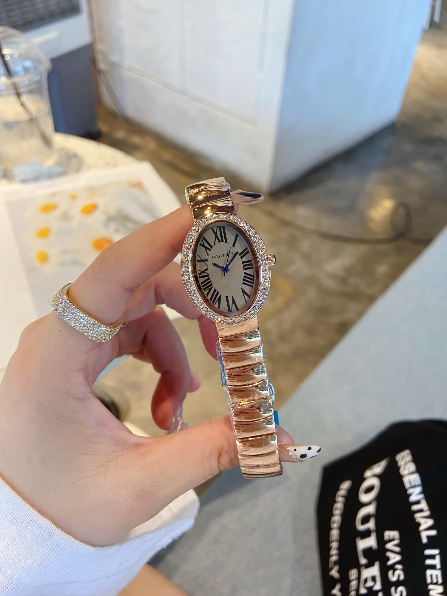 Cartier Blue Watch