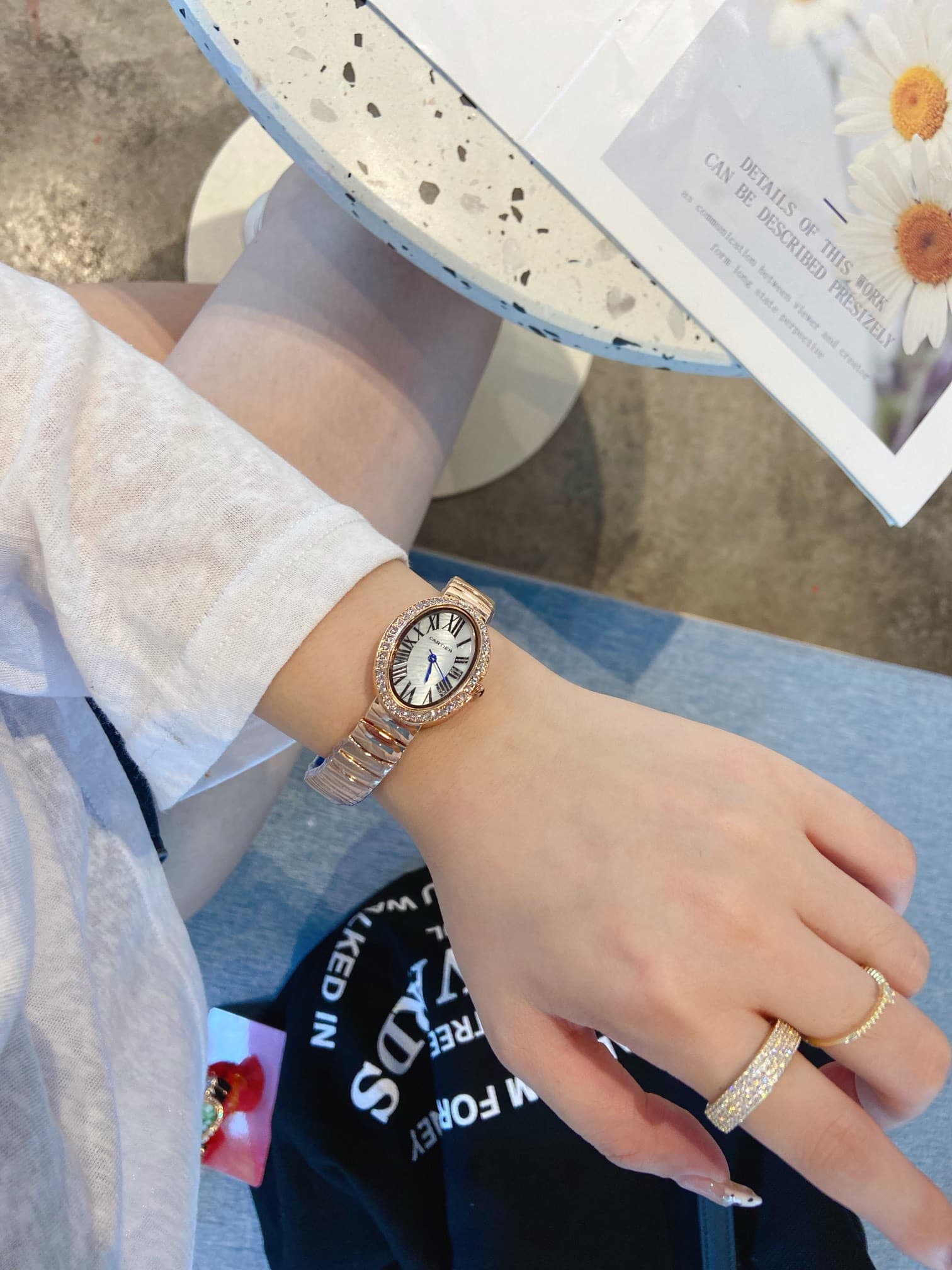 Cartier Blue Watch