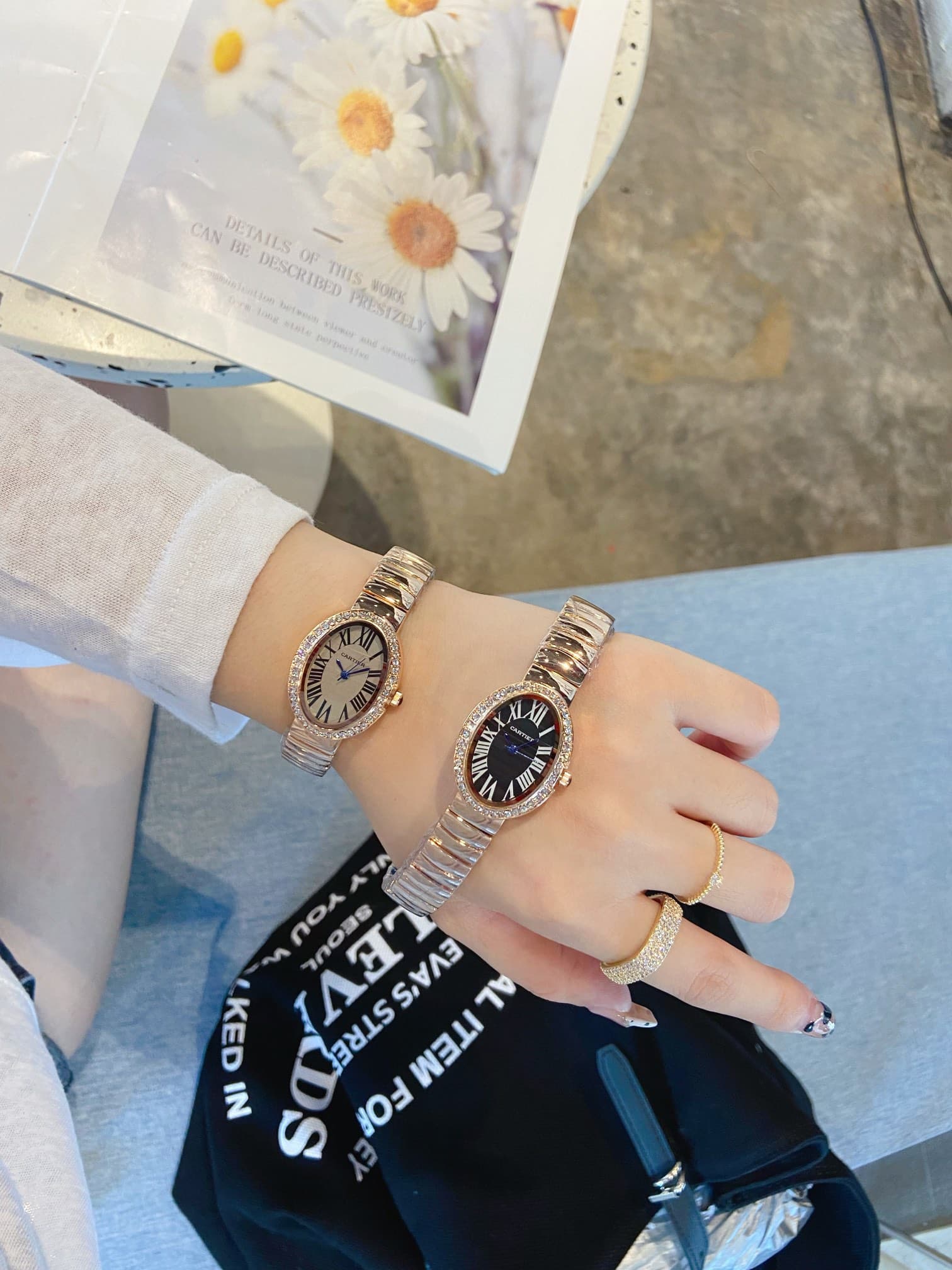 Cartier Blue Watch