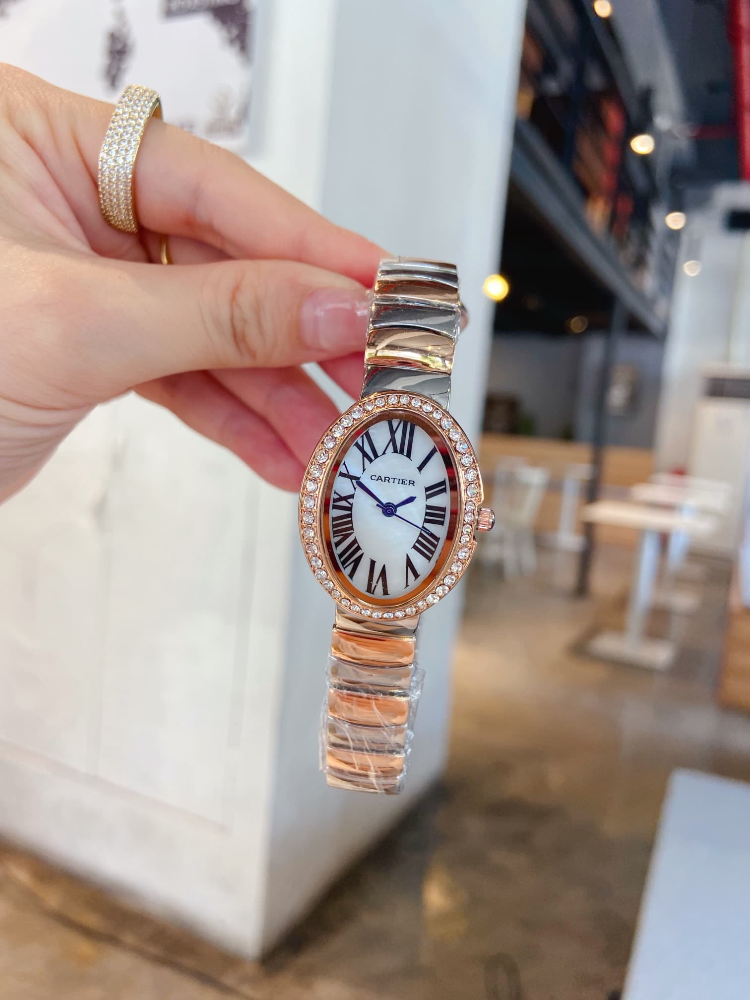 Cartier Blue Watch