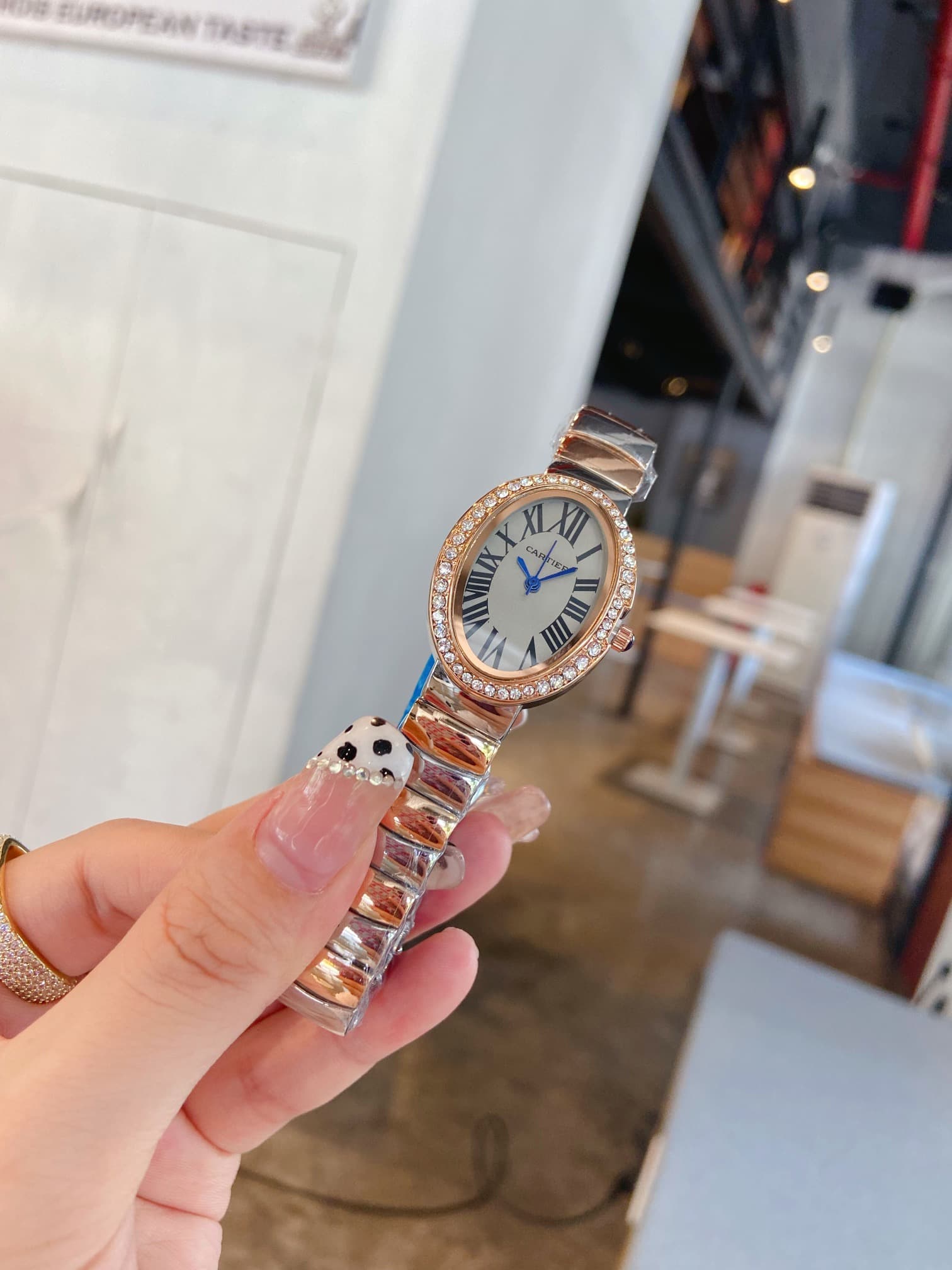 Cartier Blue Watch