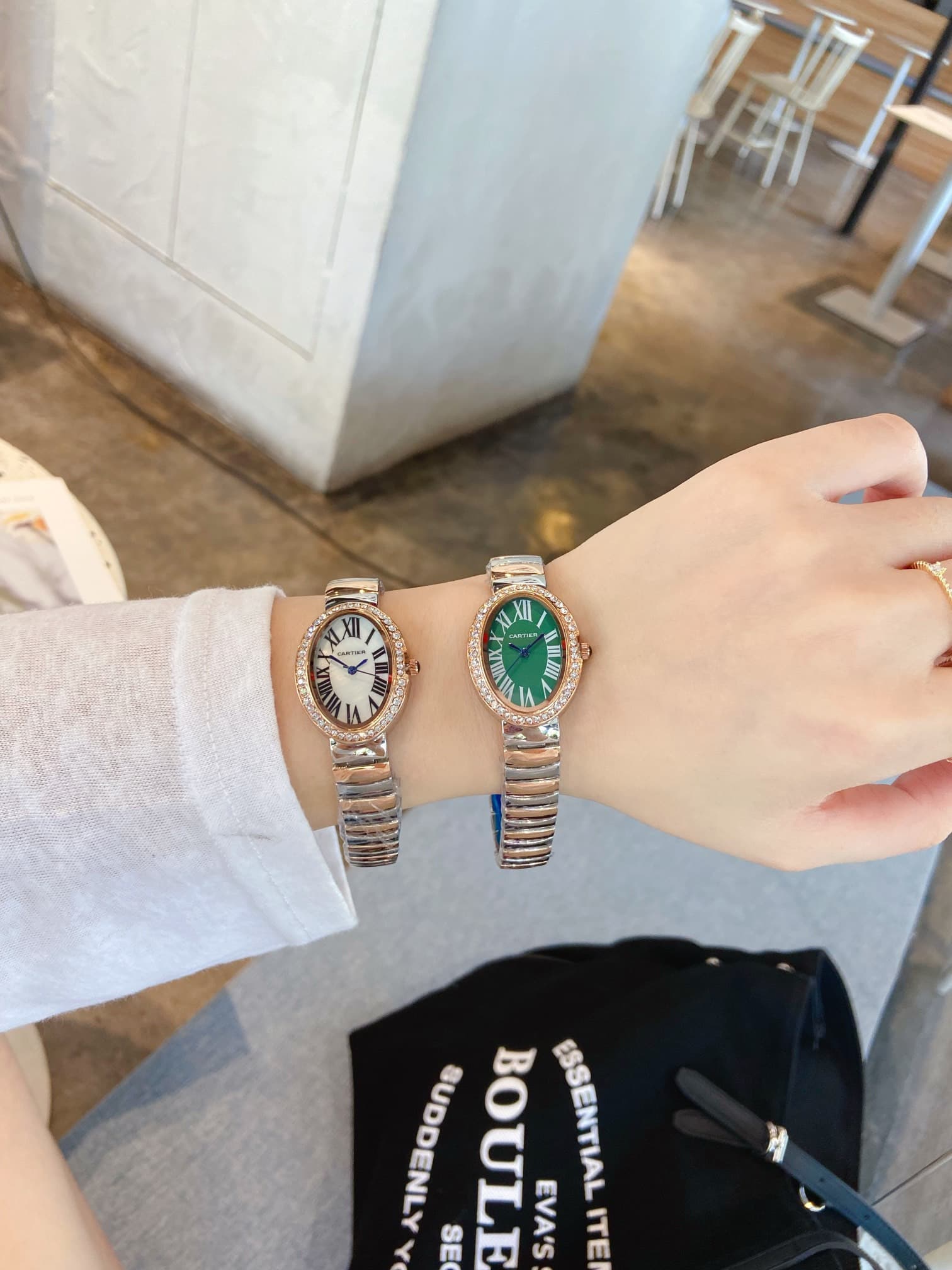 Cartier Blue Watch