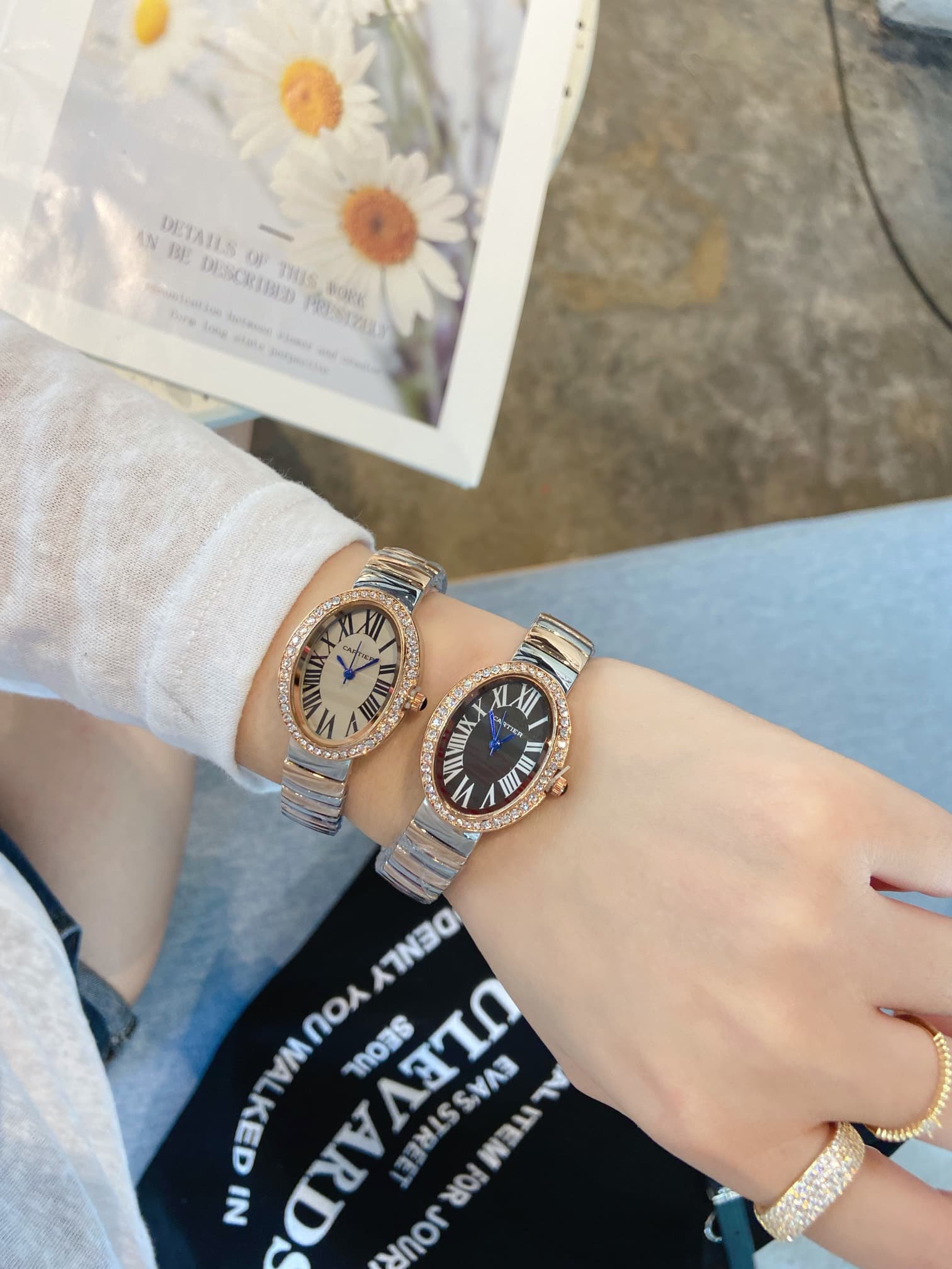 Cartier Blue Watch