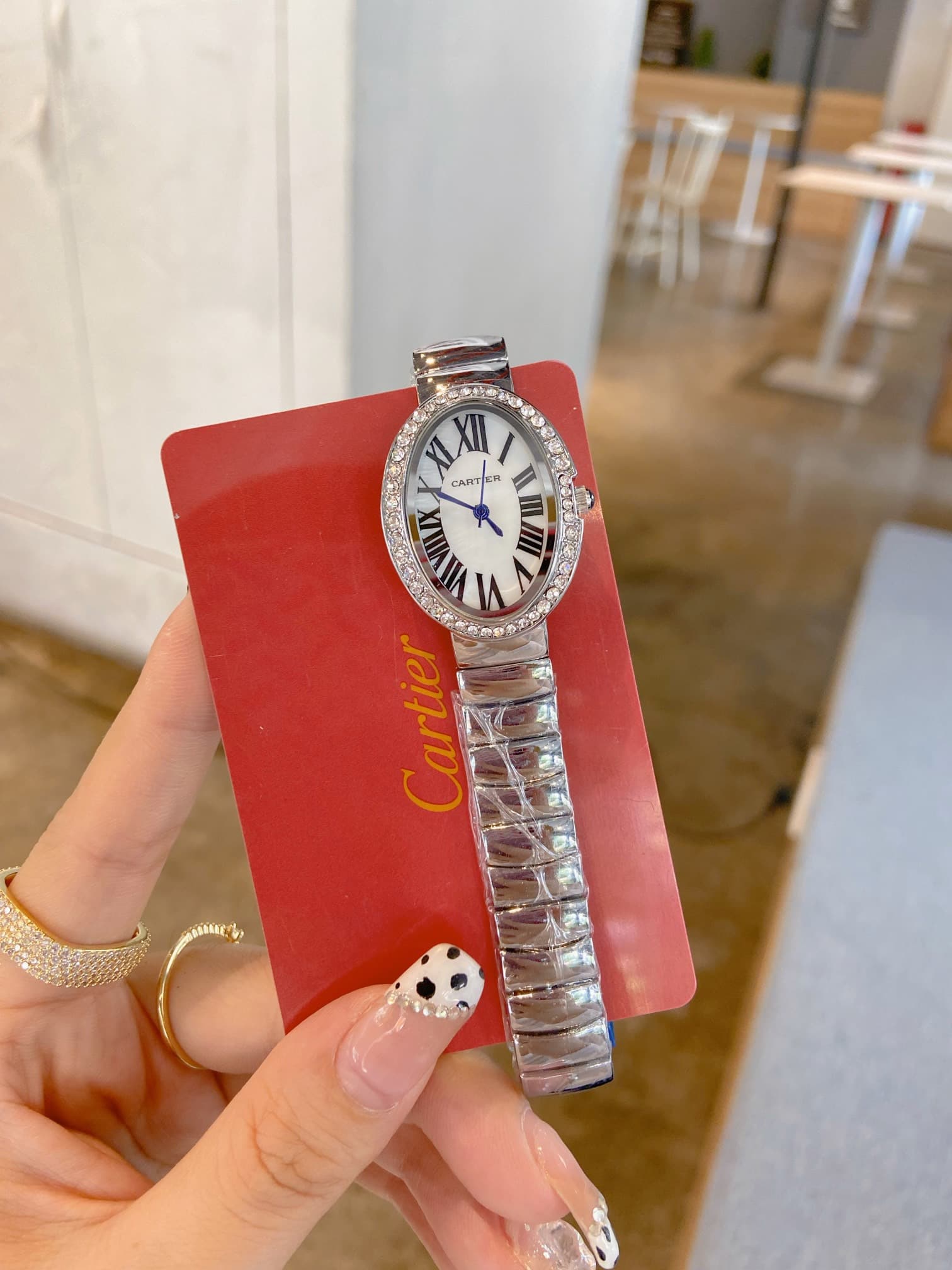 Cartier Blue Watch