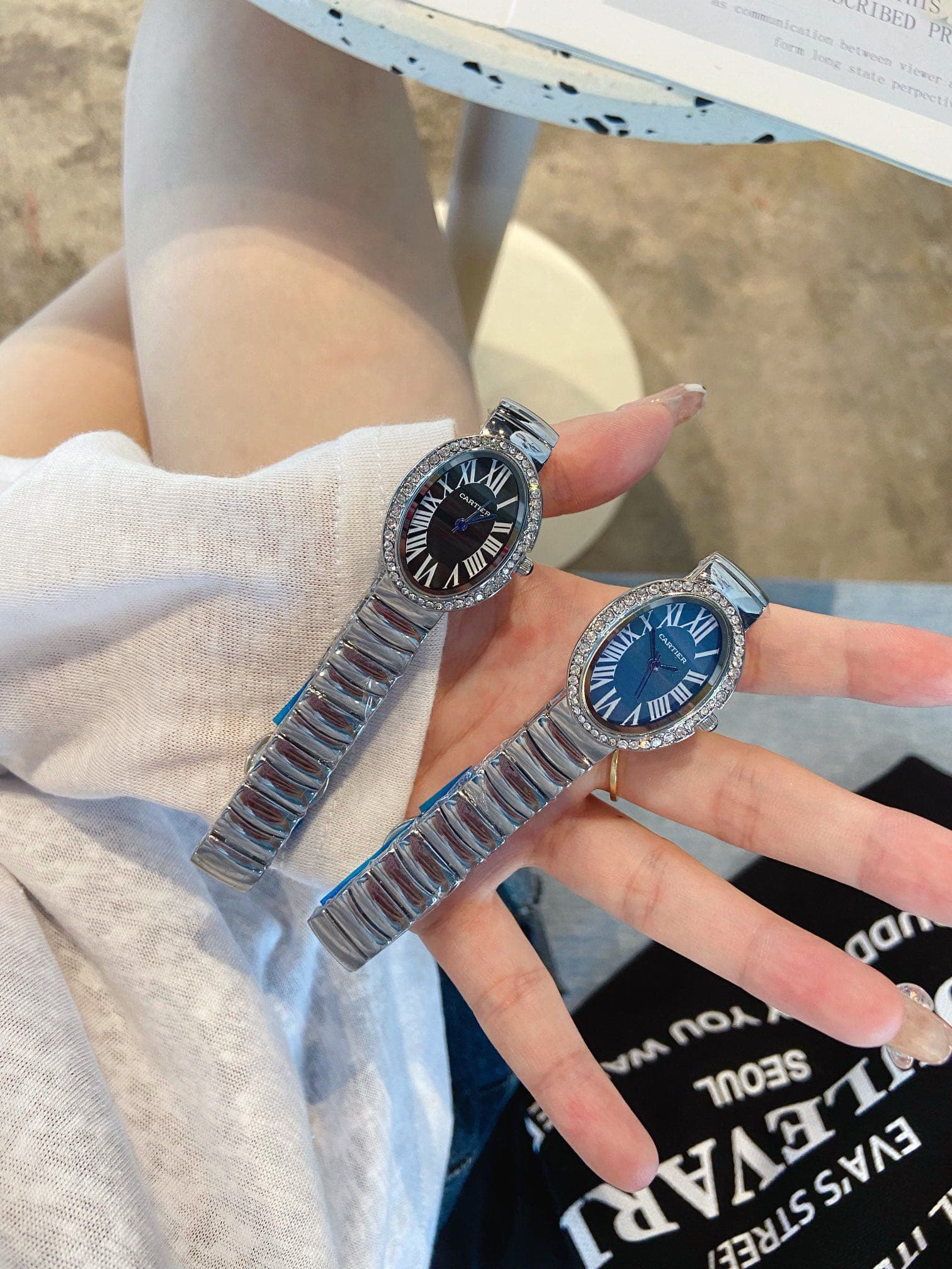 Cartier Blue Watch