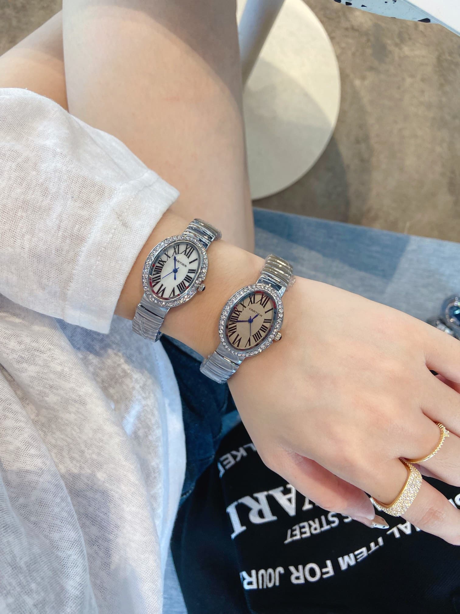 Cartier Blue Watch