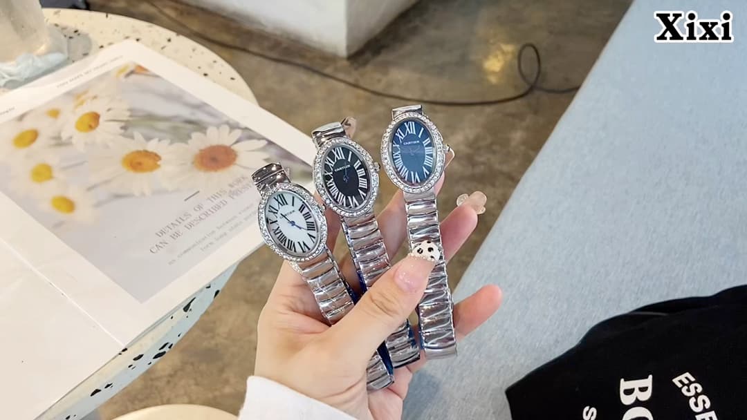 Cartier Blue Watch