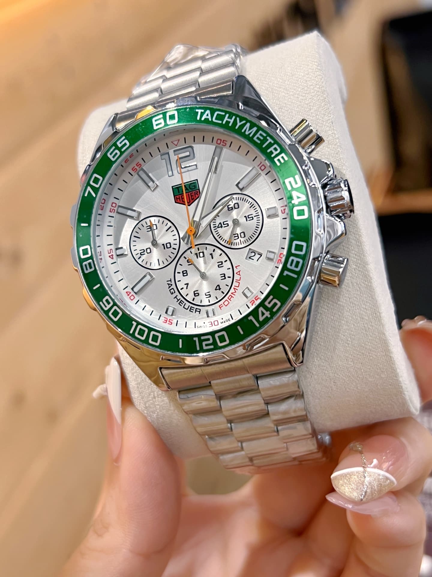 TAG Heuer Blue Watch