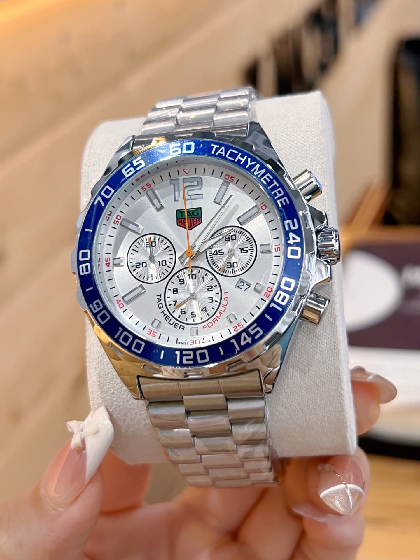 TAG Heuer Blue Watch