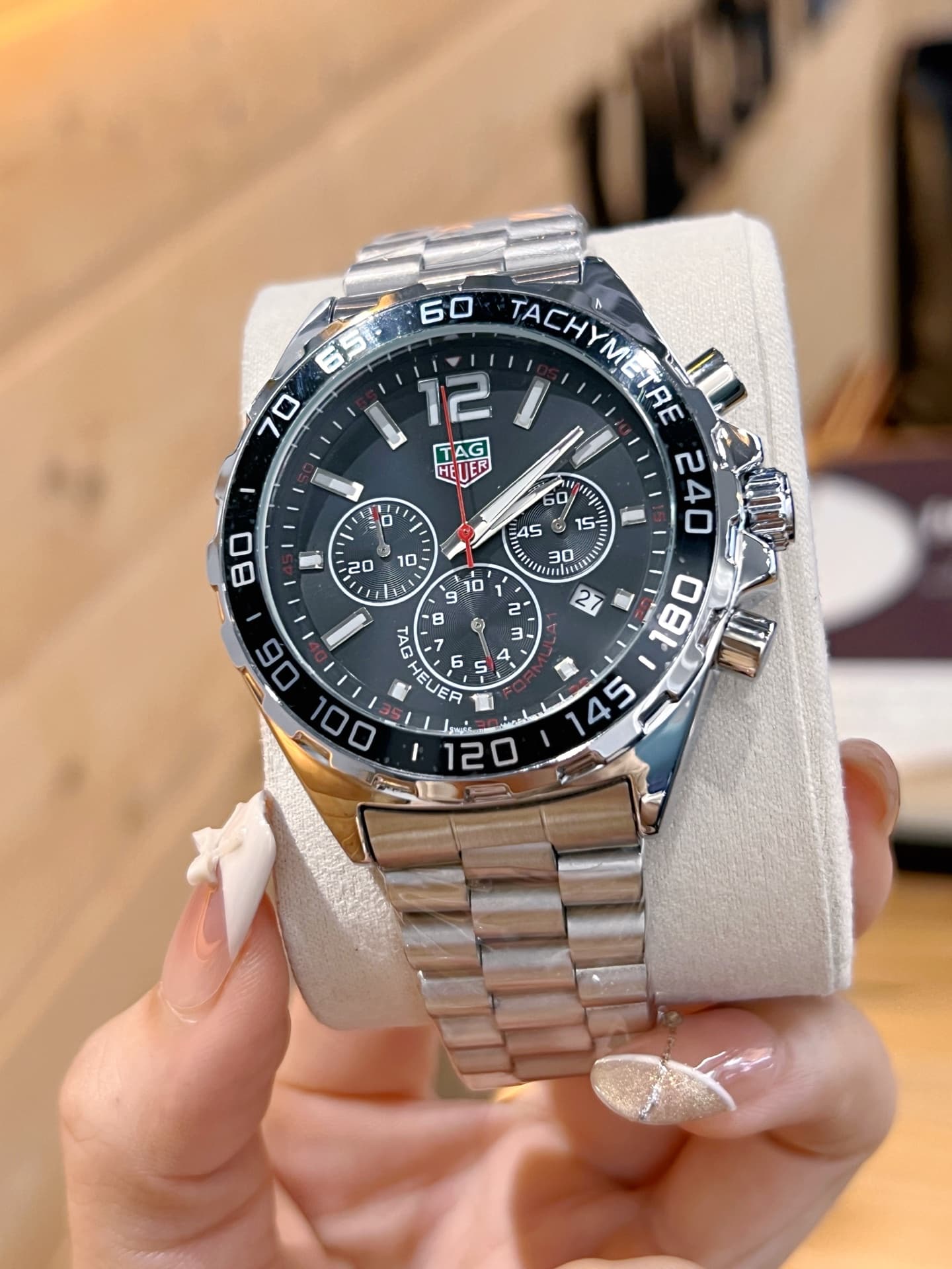 TAG Heuer Blue Watch