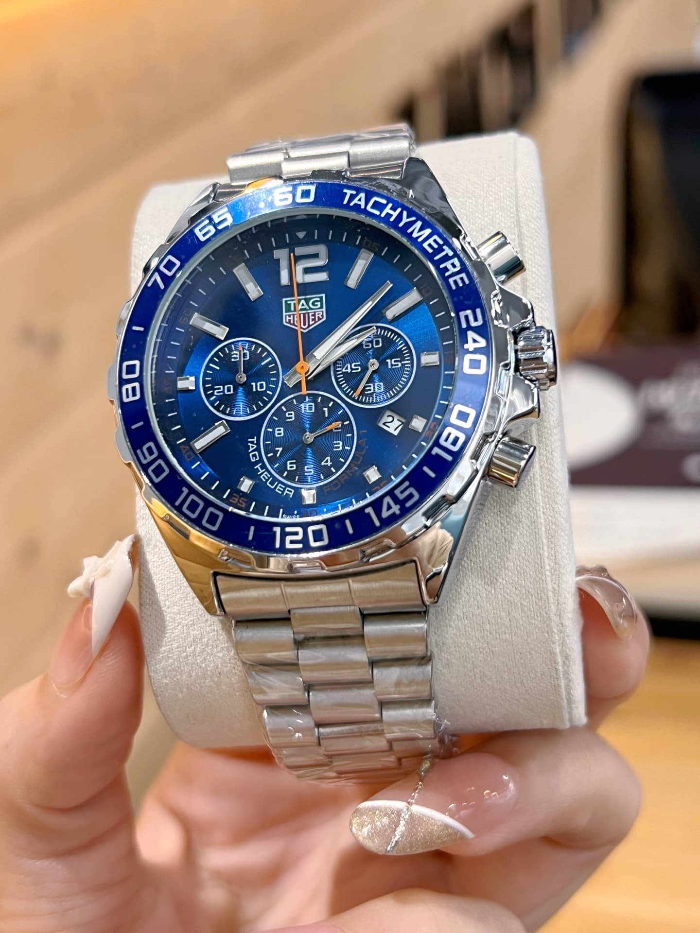 TAG Heuer Blue Watch
