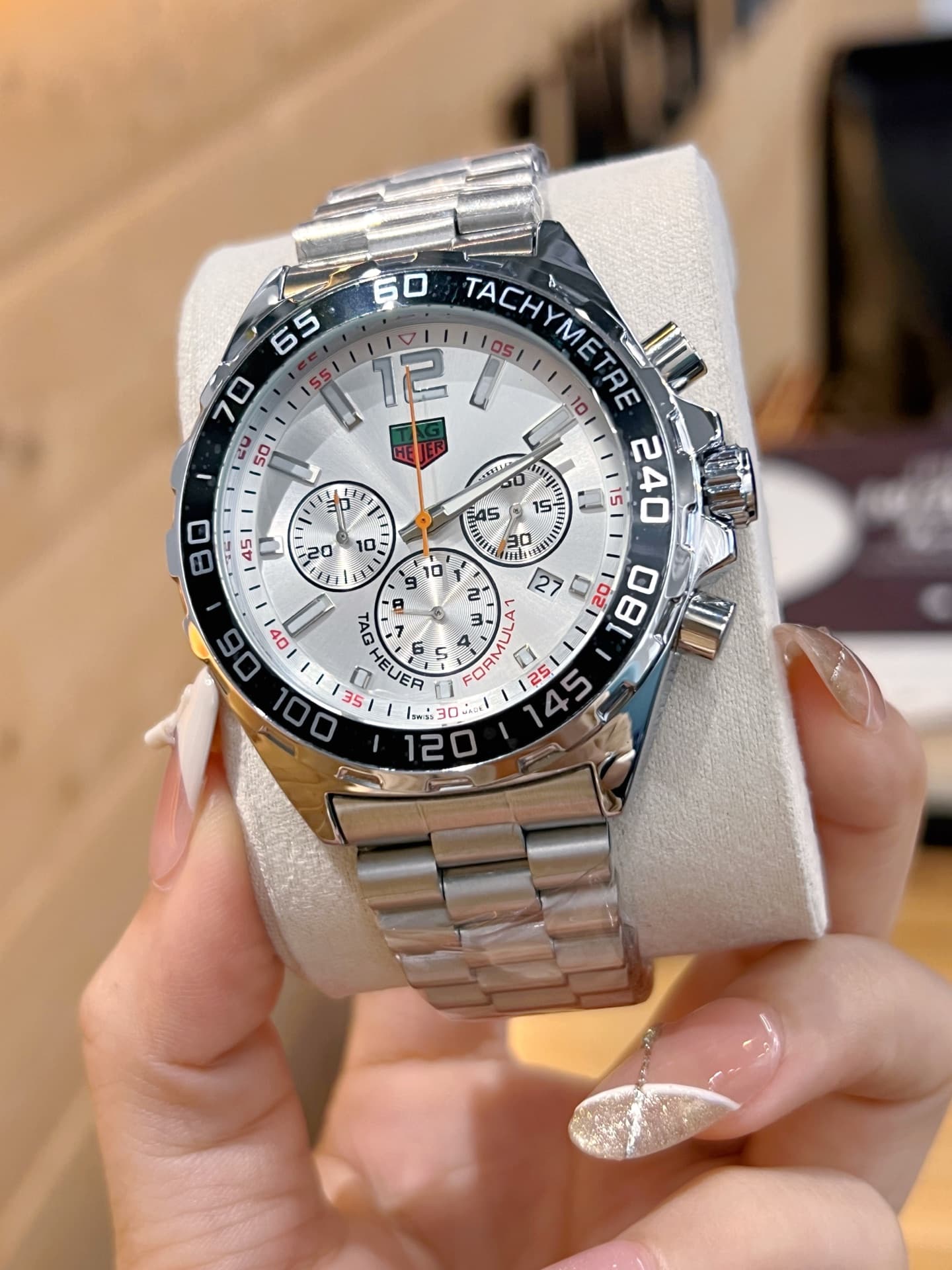 TAG Heuer Blue Watch