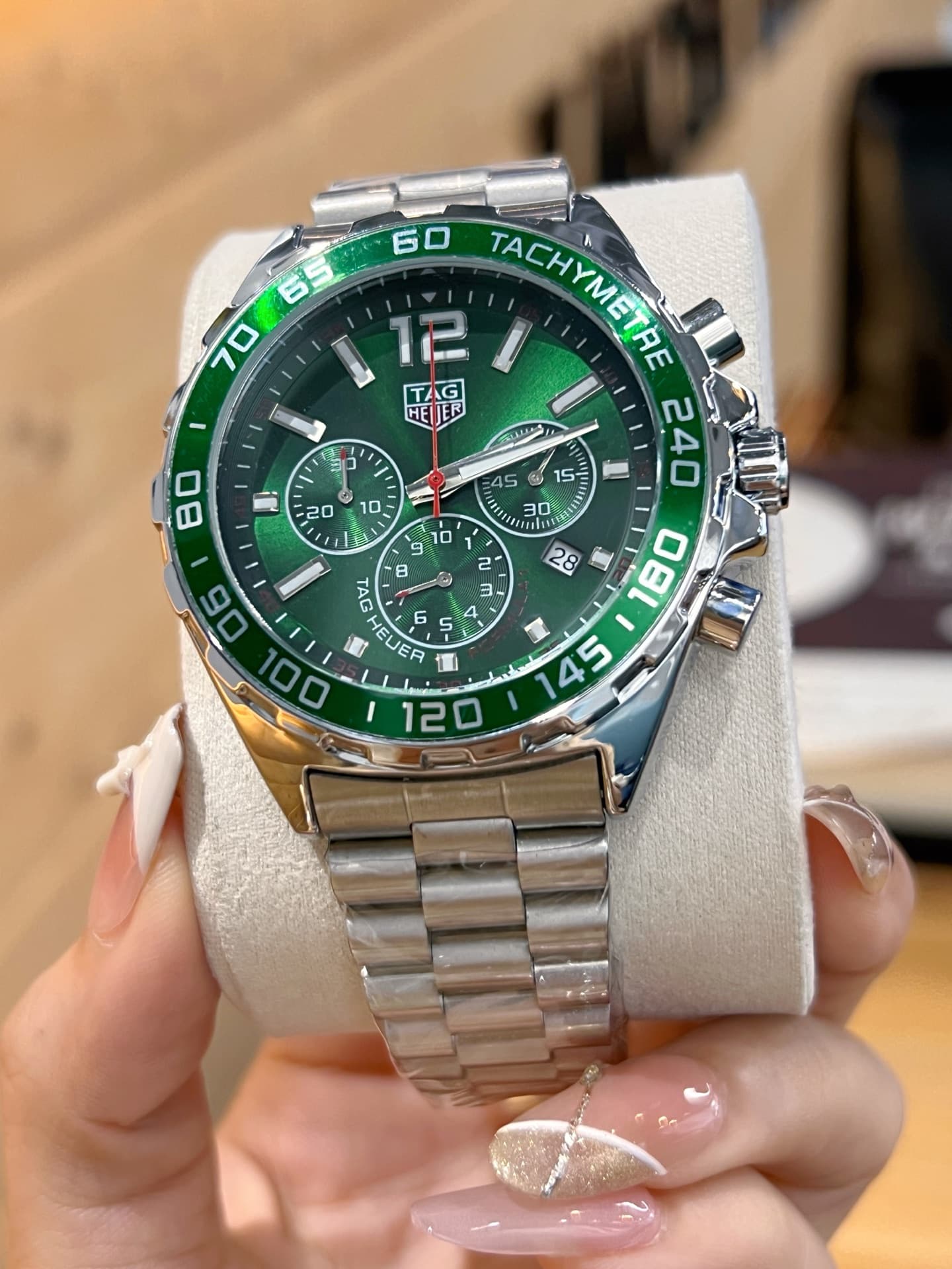 TAG Heuer Blue Watch